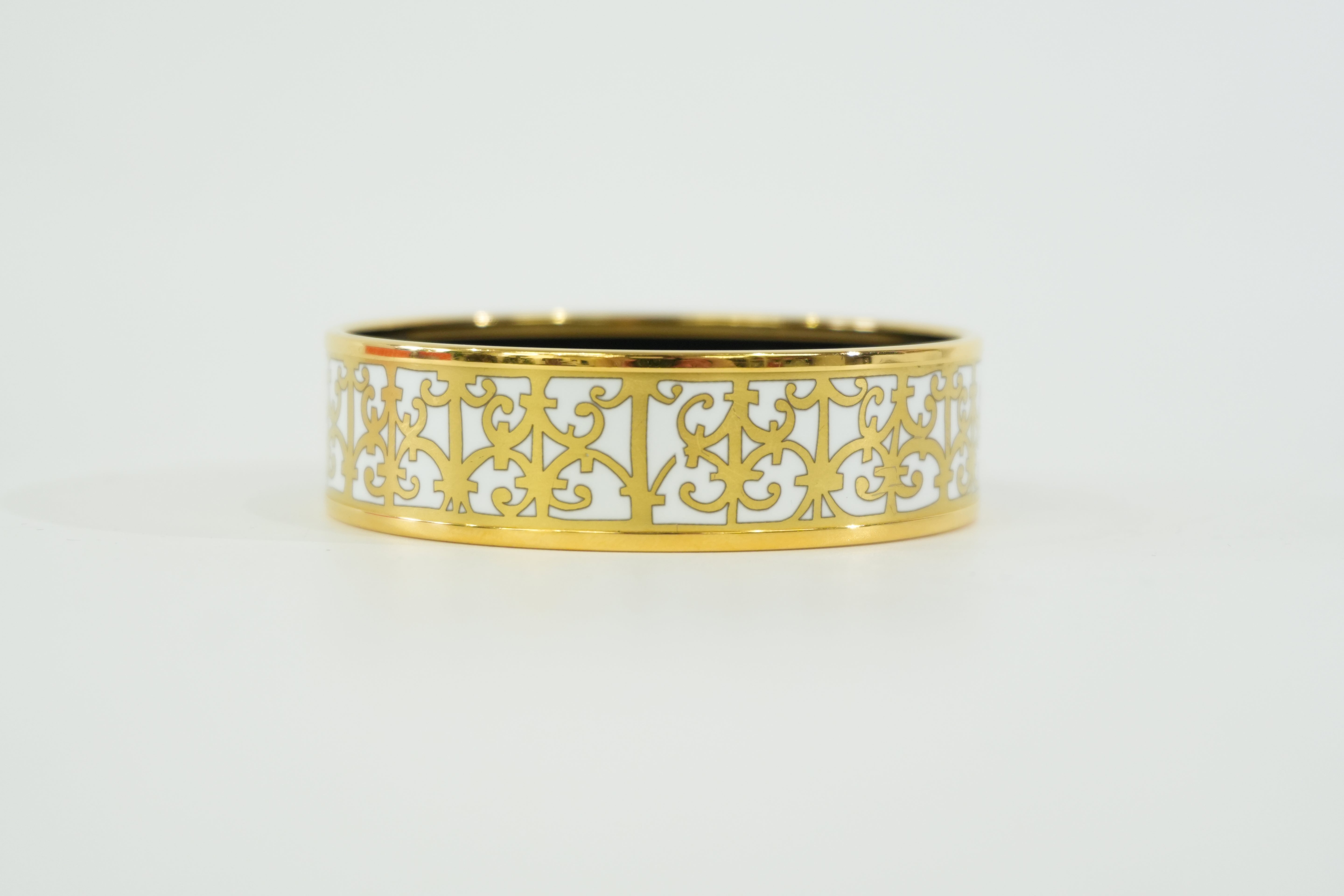 Pre-owned Hermes Bangle Gold