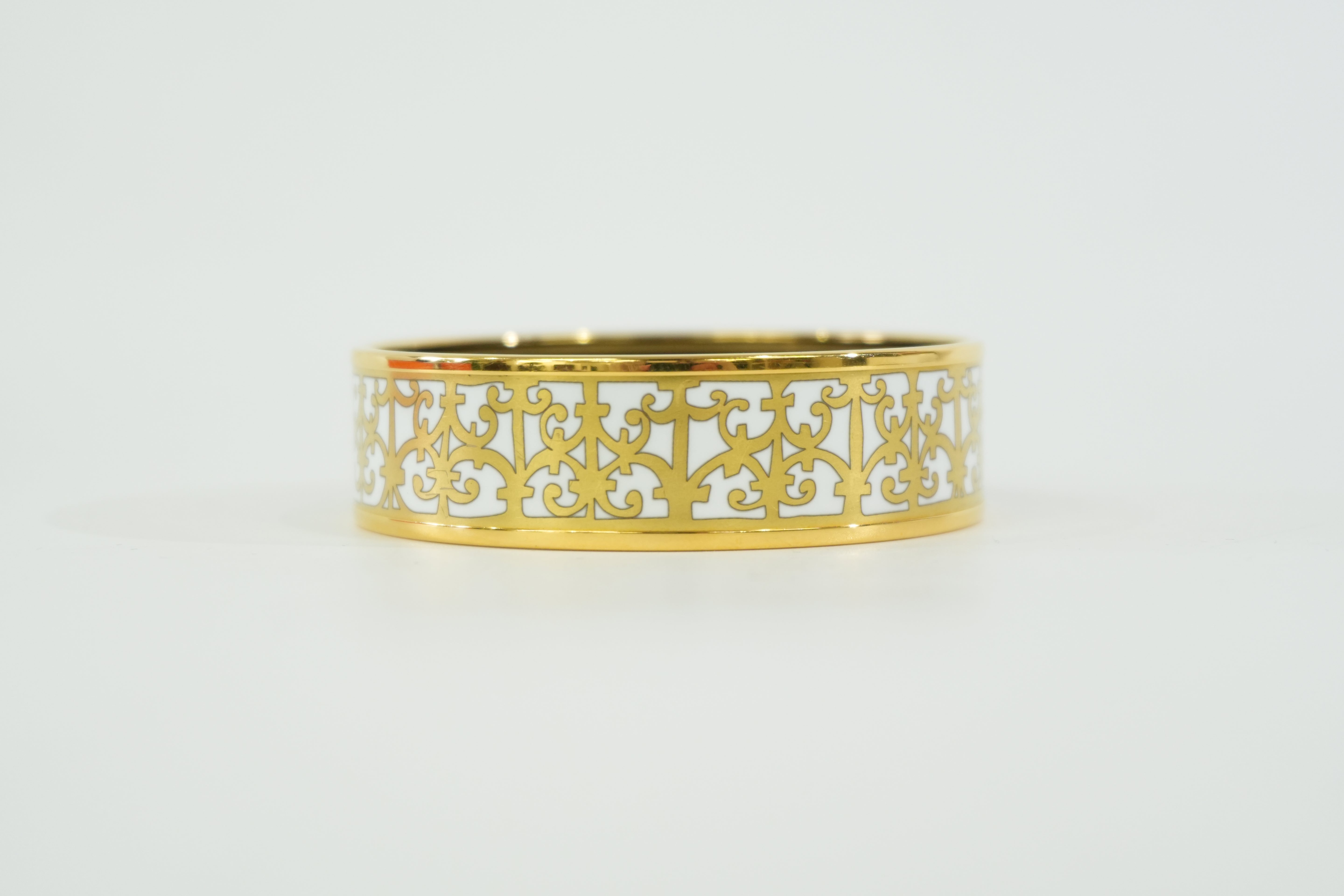 Pre-owned Hermes Bangle Gold