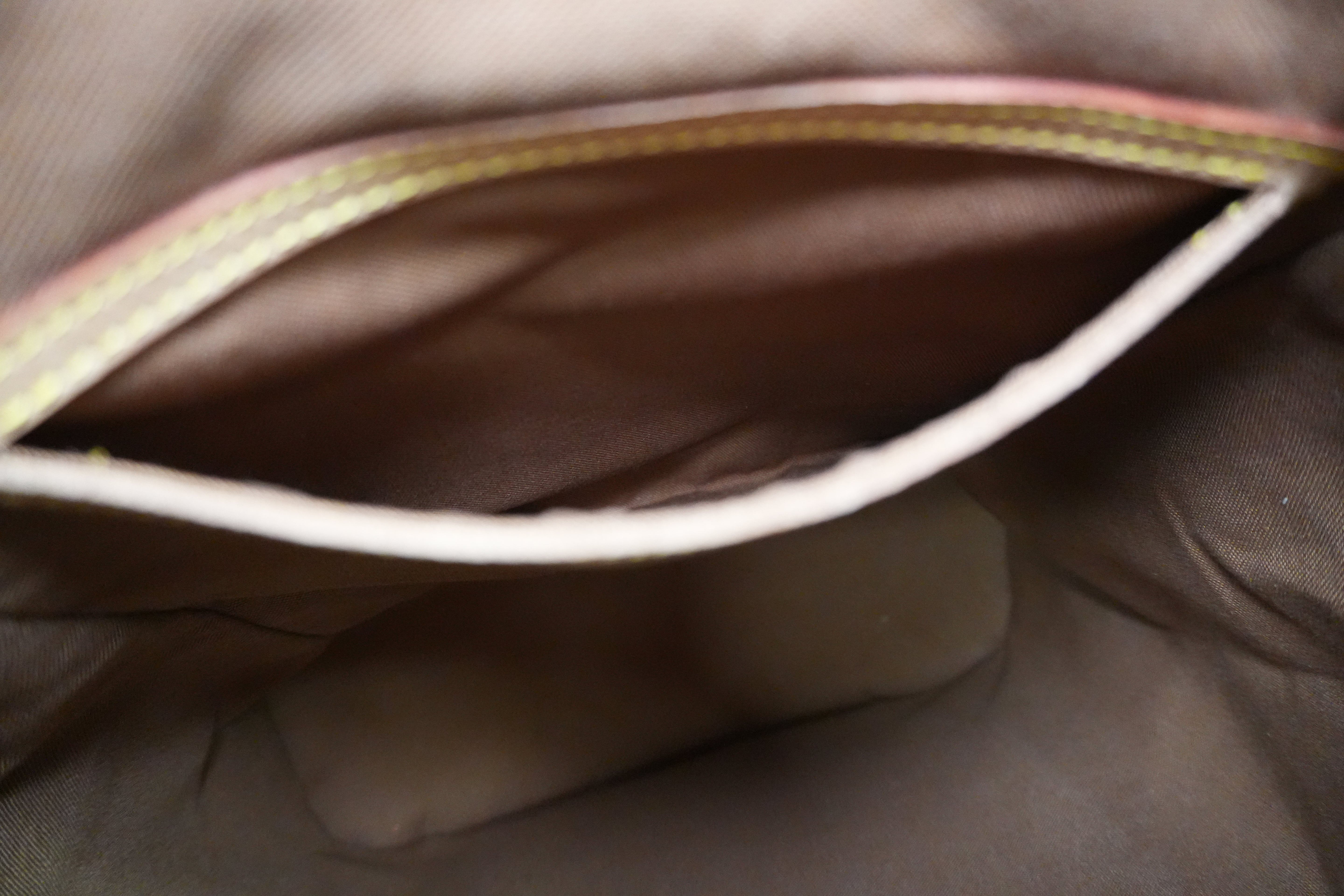 Louis Vuitton Monogram Montsouris GM Backpack Used