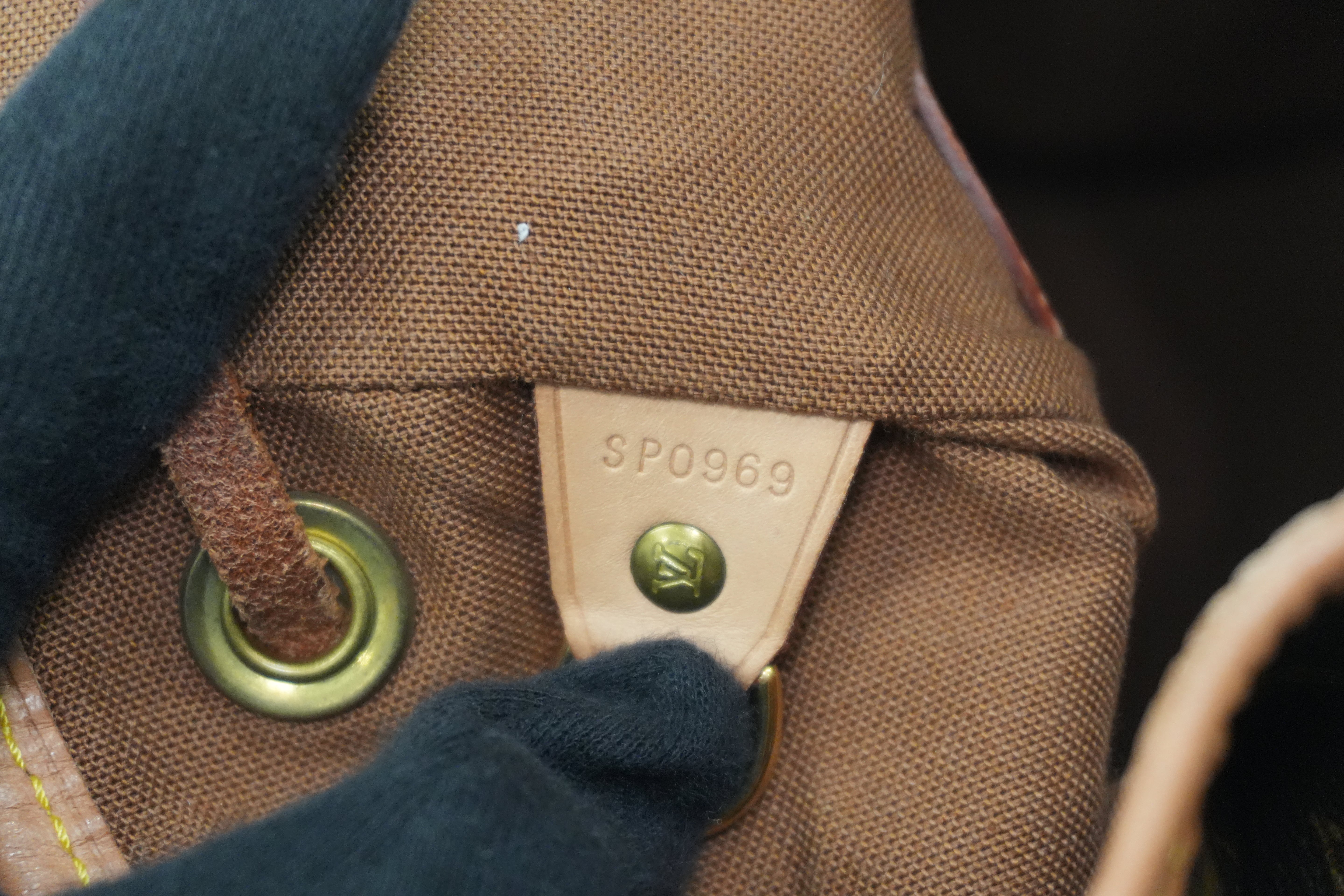 Louis Vuitton Monogram Montsouris GM Backpack Used