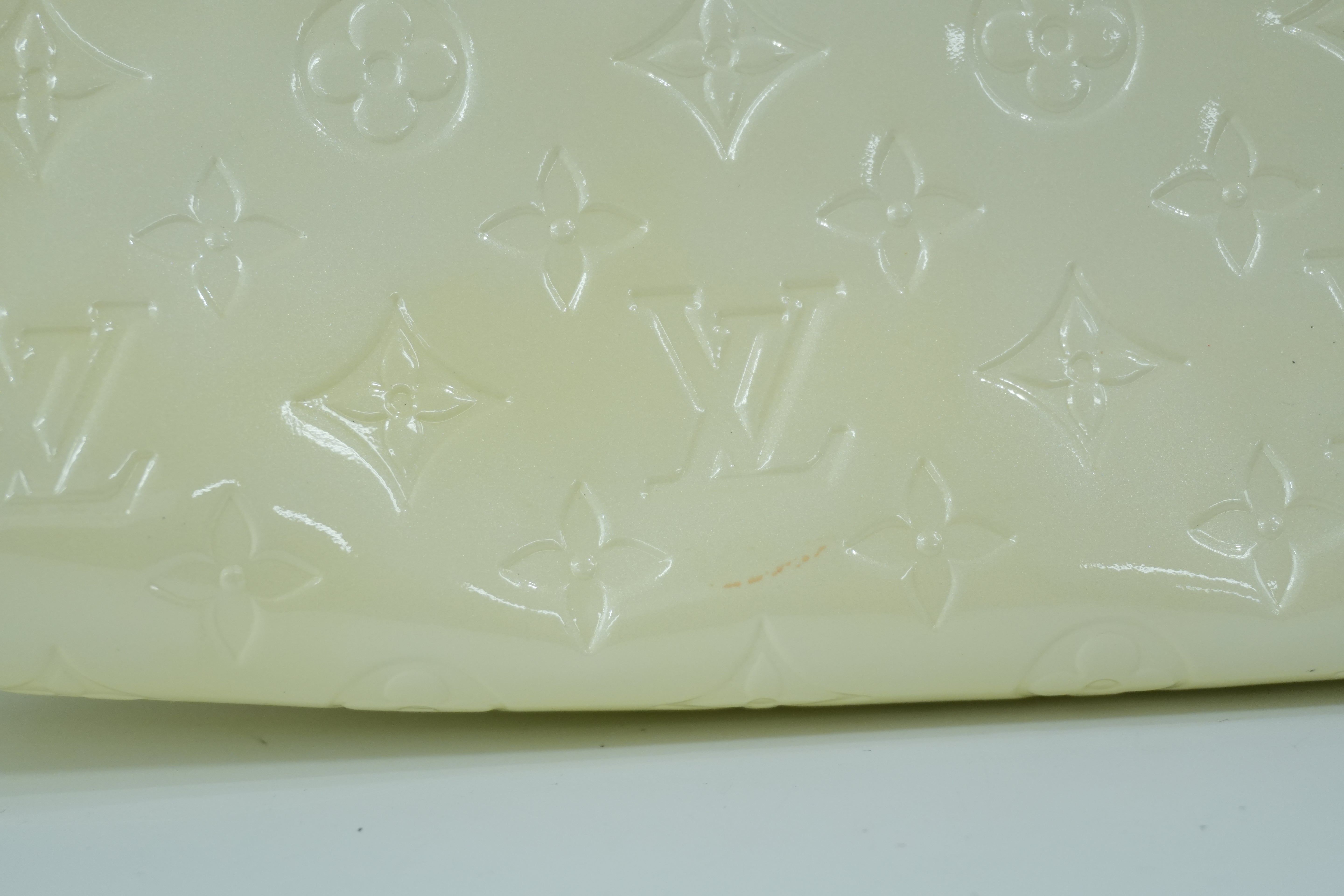 Louis Vuitton Roxbury Vernis Two Way Shoulder Bag Yellow Used