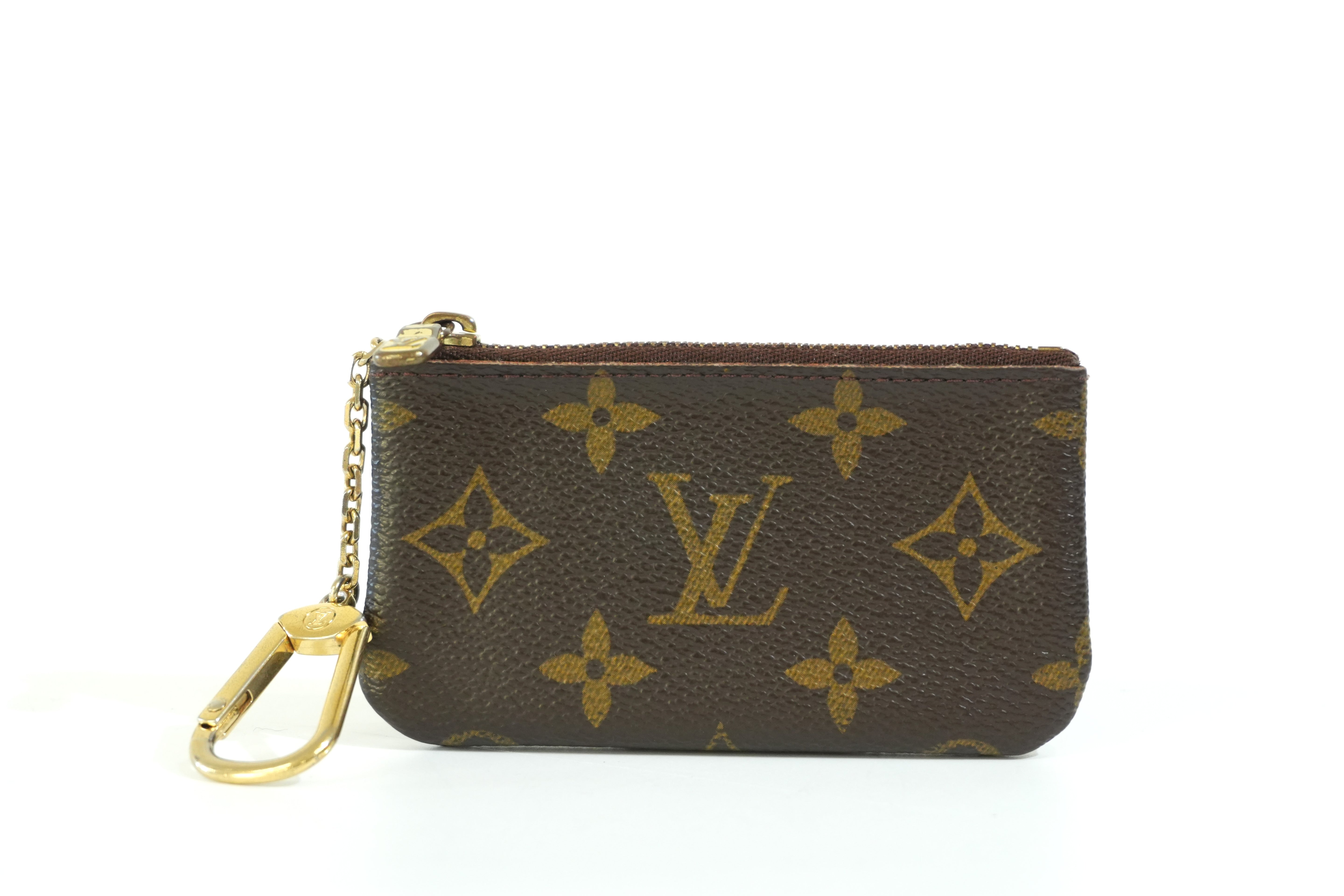 Pre-owned Louis Vuitton Monogram Key Pouch