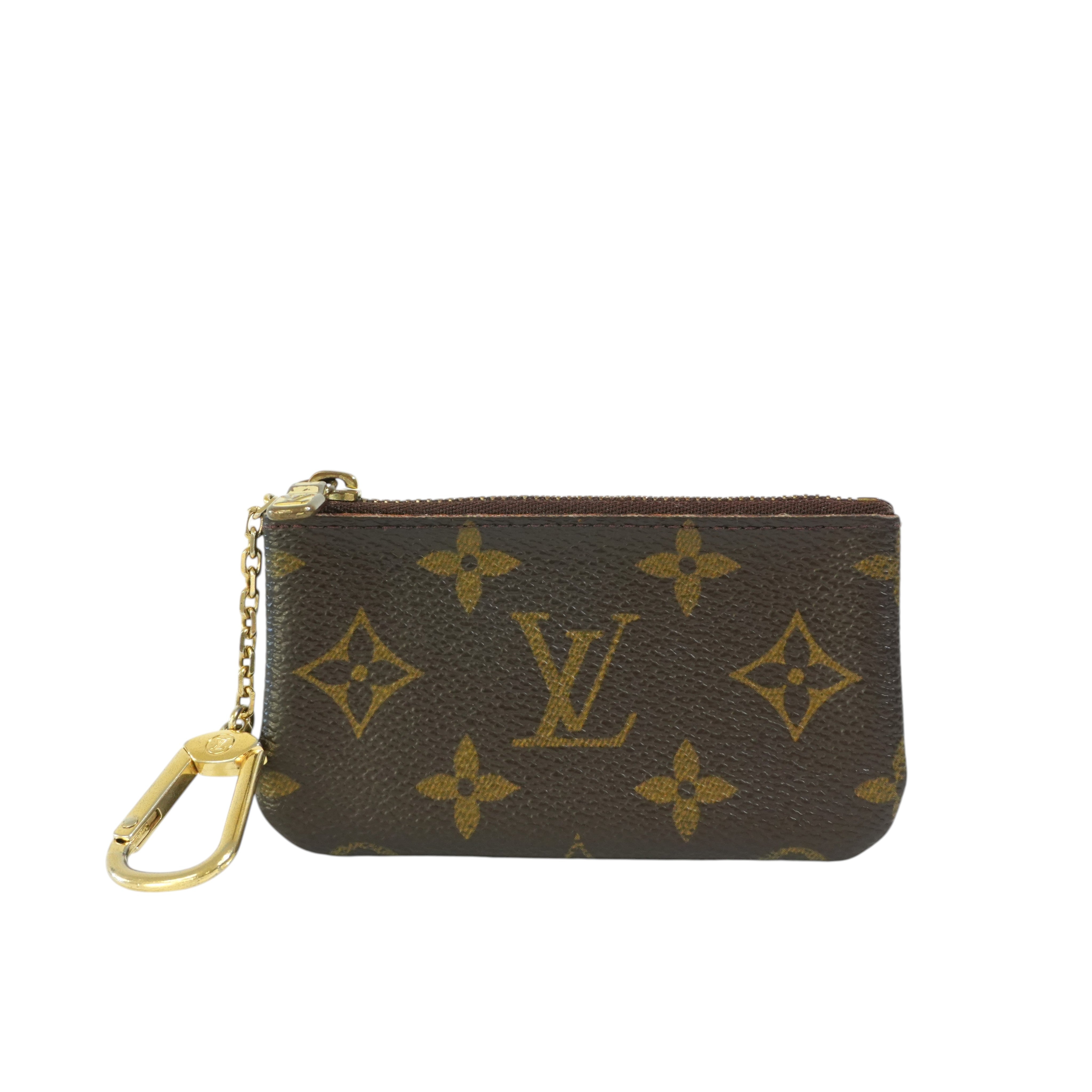 Pre-owned Louis Vuitton Monogram Key Pouch