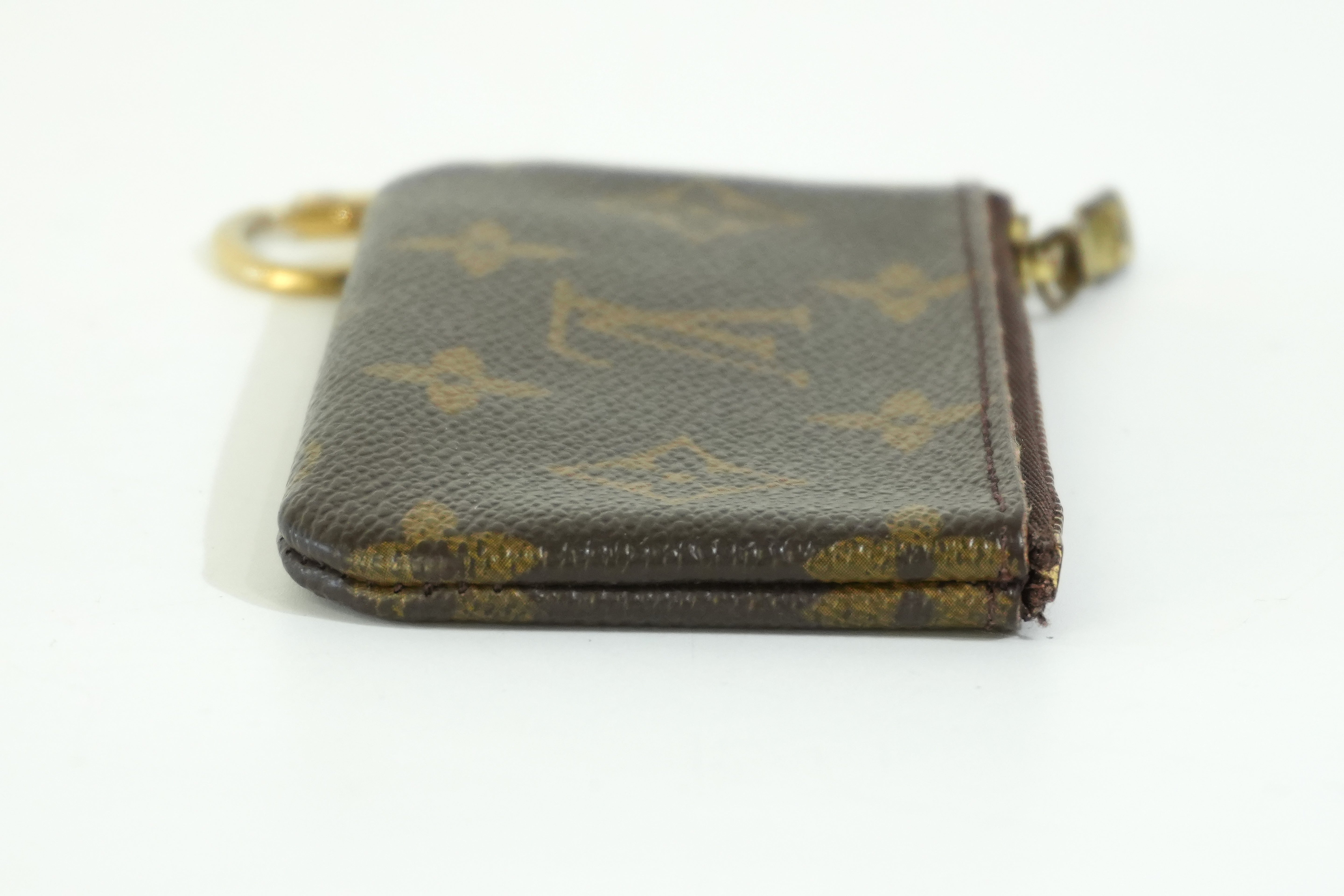 Pre-owned Louis Vuitton Monogram Key Pouch
