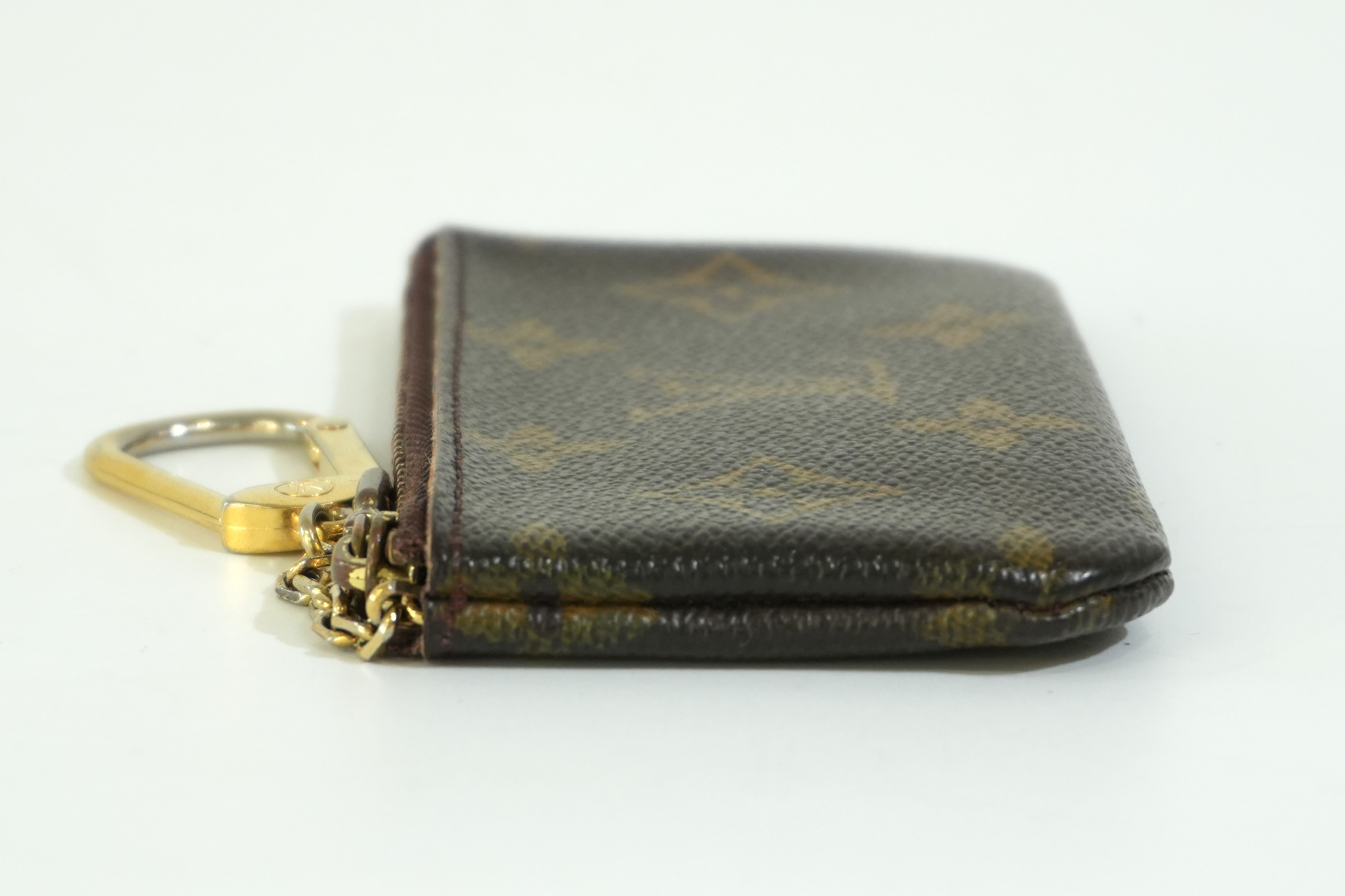 Pre-owned Louis Vuitton Monogram Key Pouch