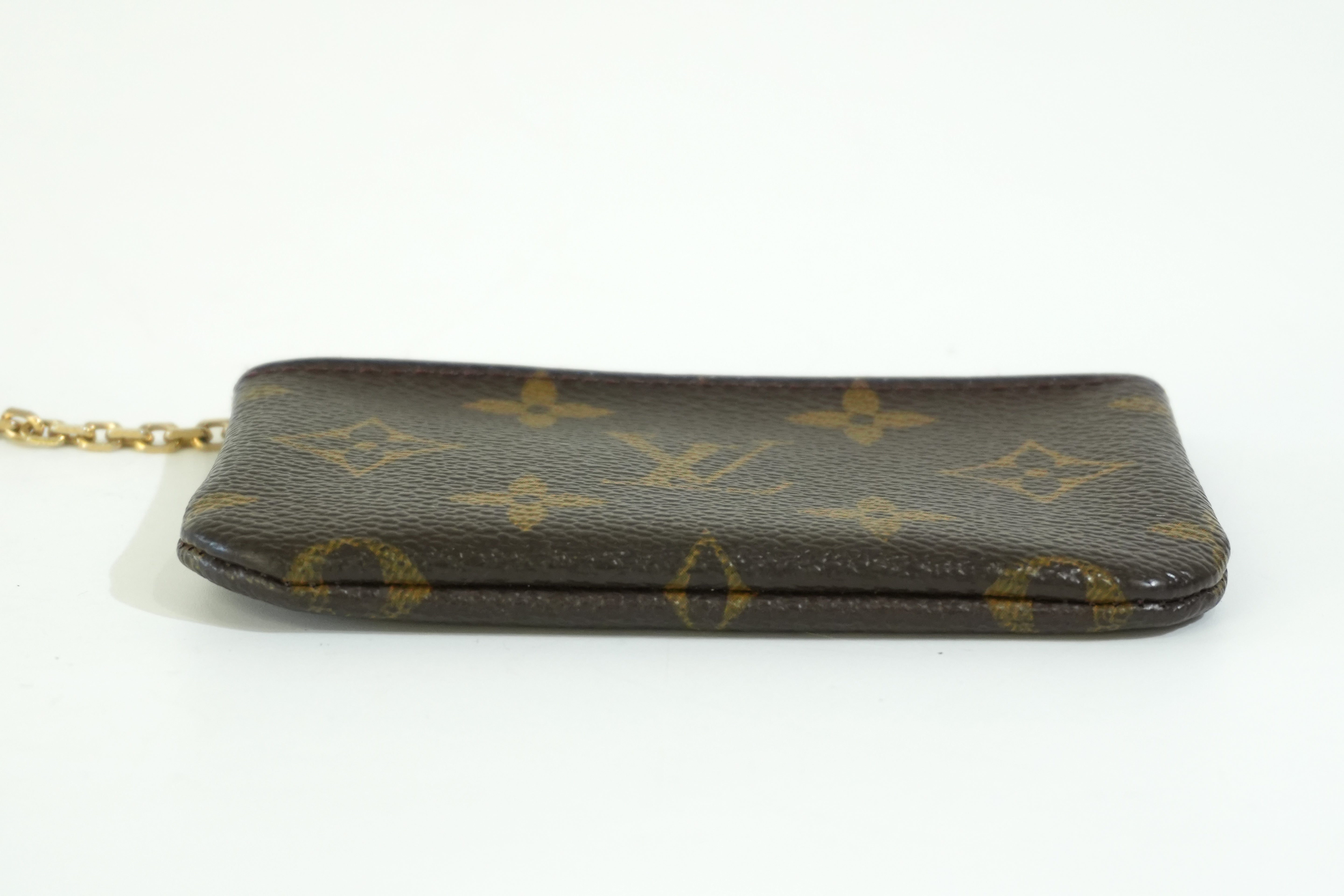 Pre-owned Louis Vuitton Monogram Key Pouch