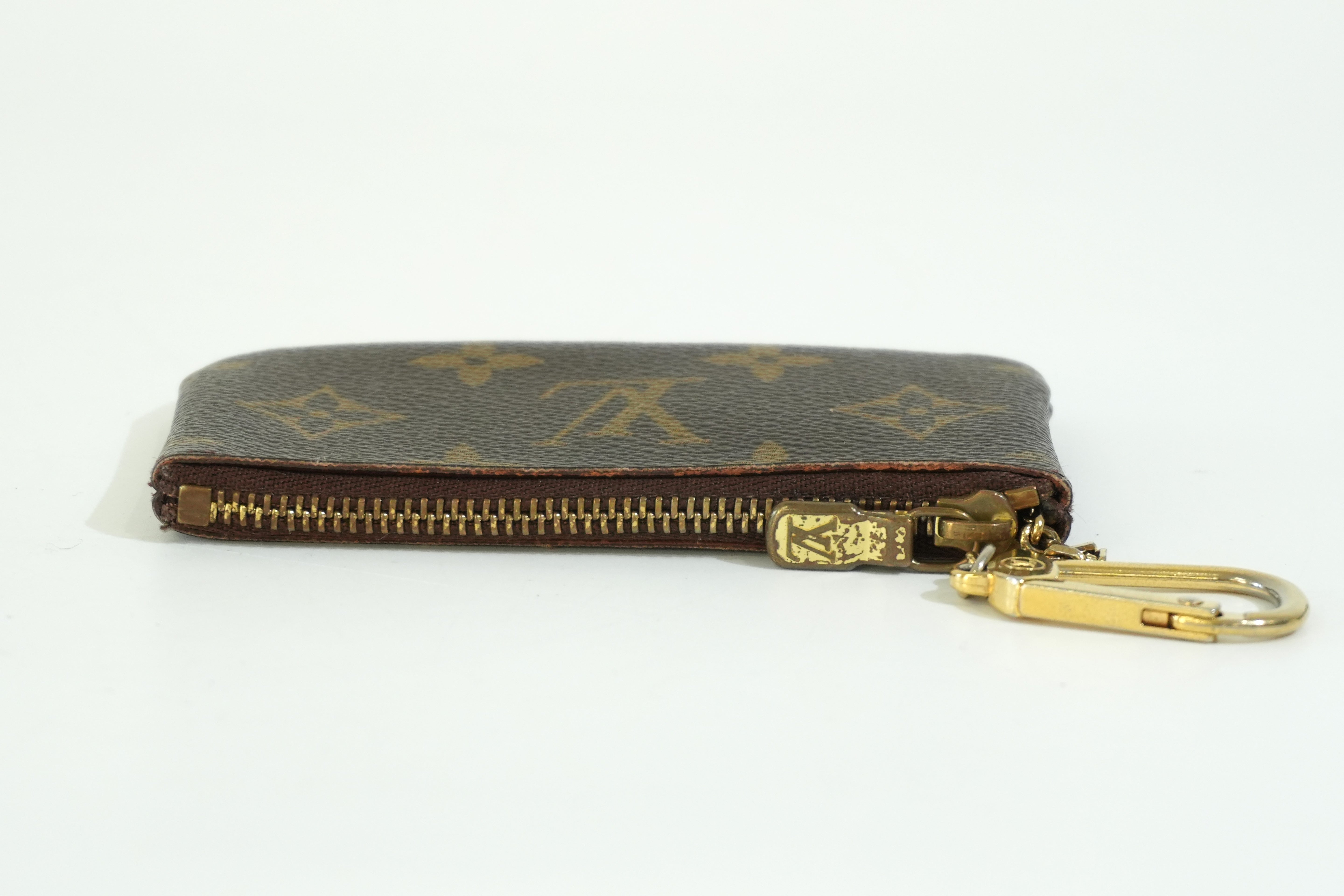 Pre-owned Louis Vuitton Monogram Key Pouch