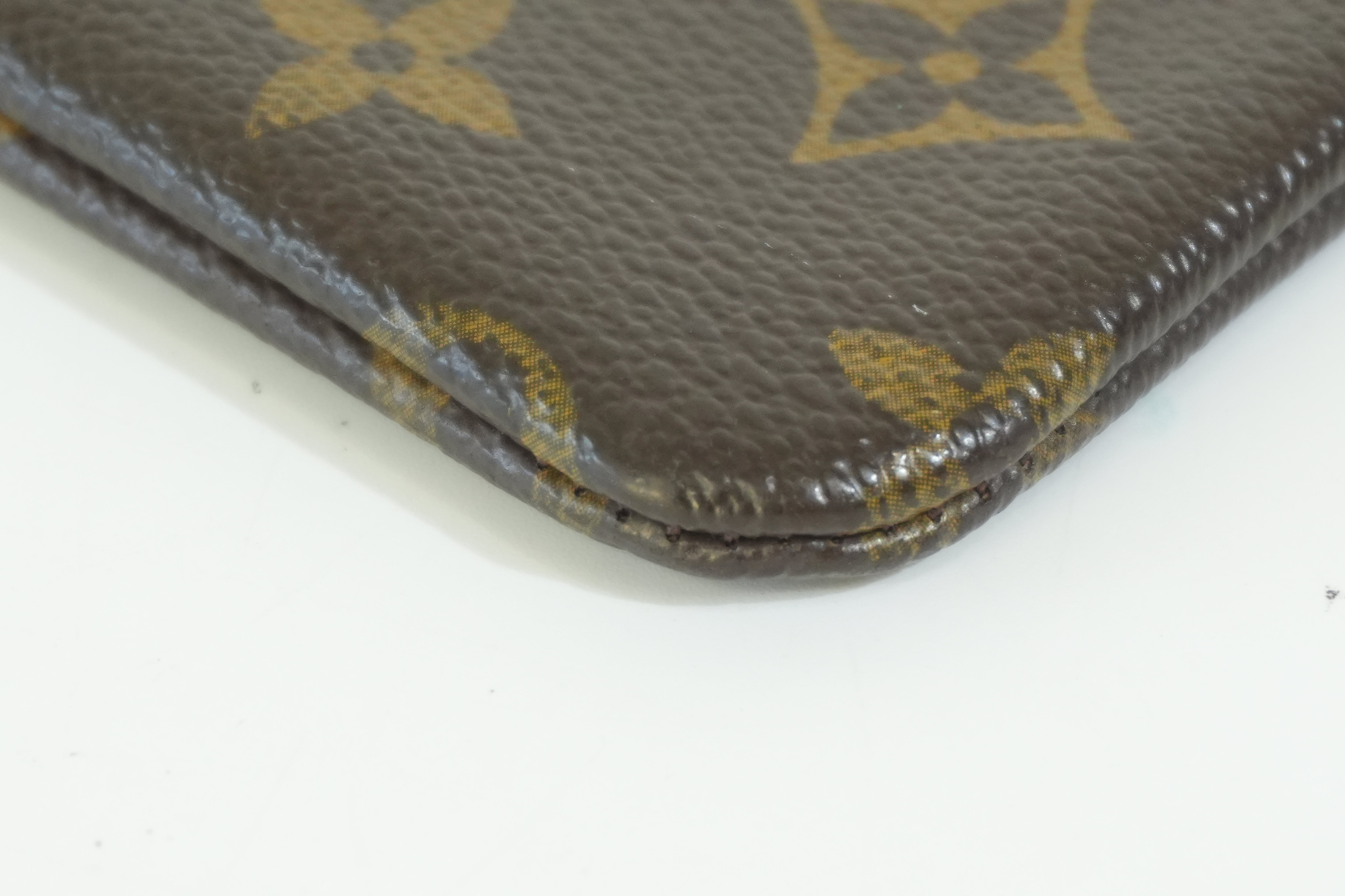 Pre-owned Louis Vuitton Monogram Key Pouch