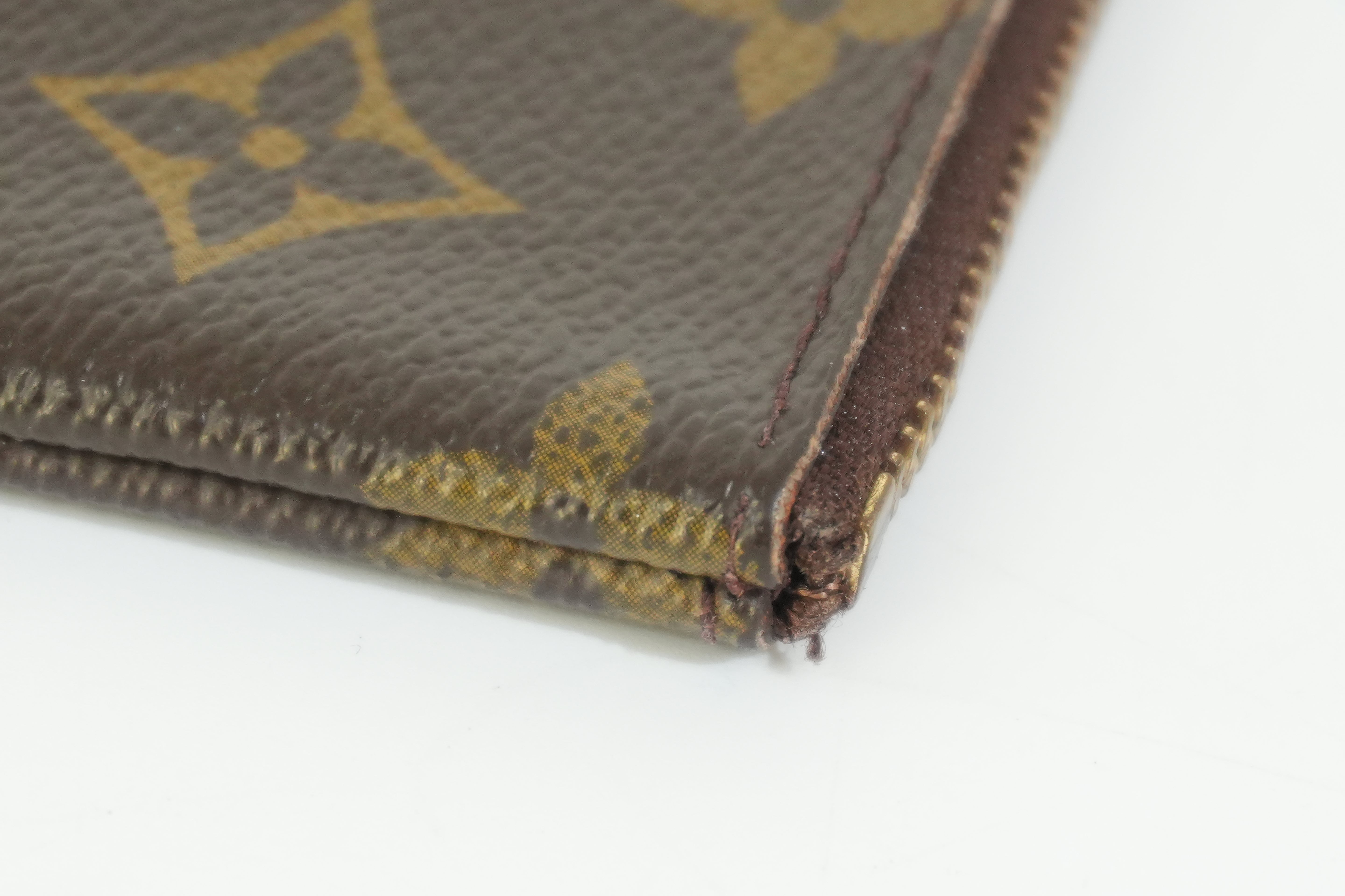 Pre-owned Louis Vuitton Monogram Key Pouch