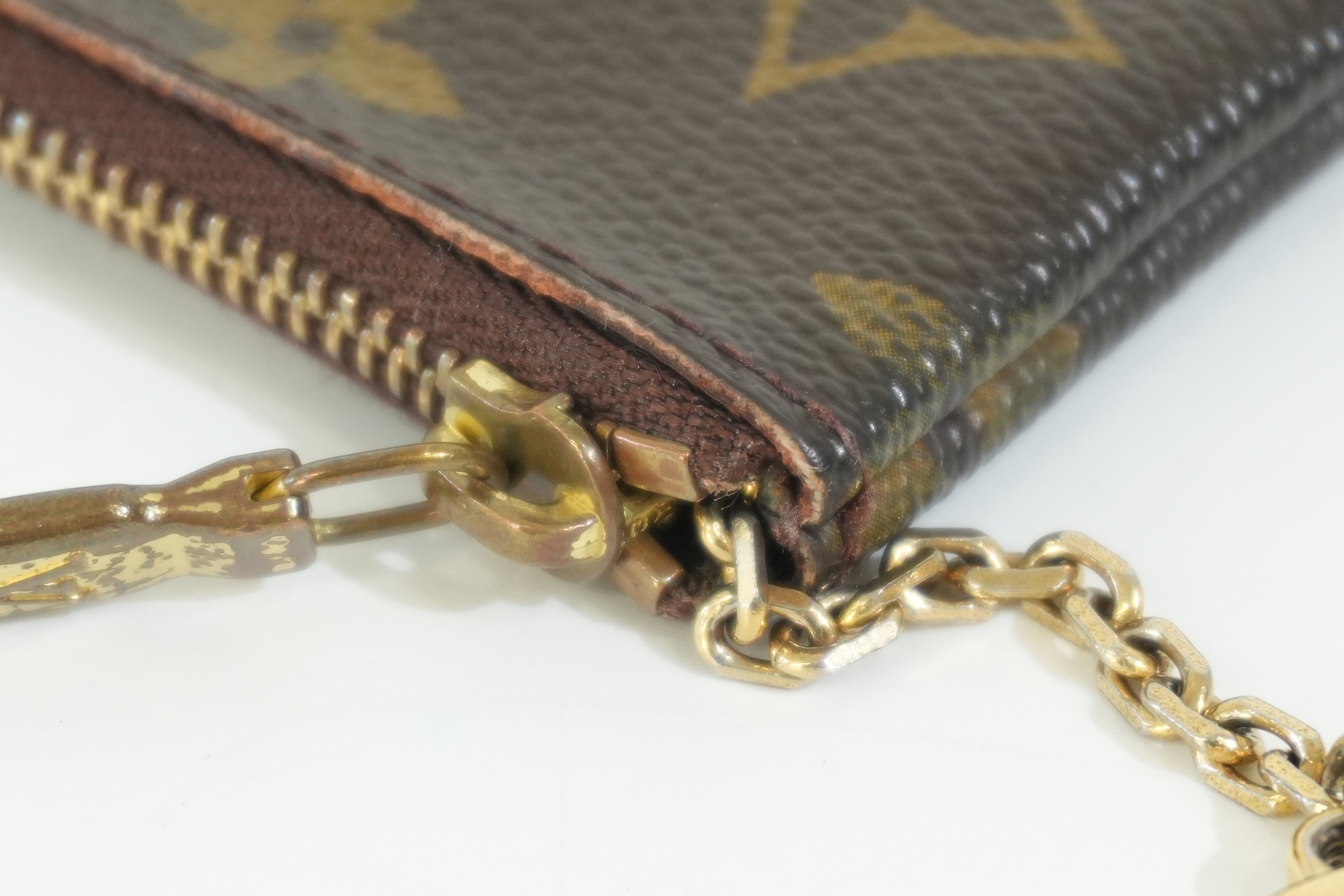 Pre-owned Louis Vuitton Monogram Key Pouch