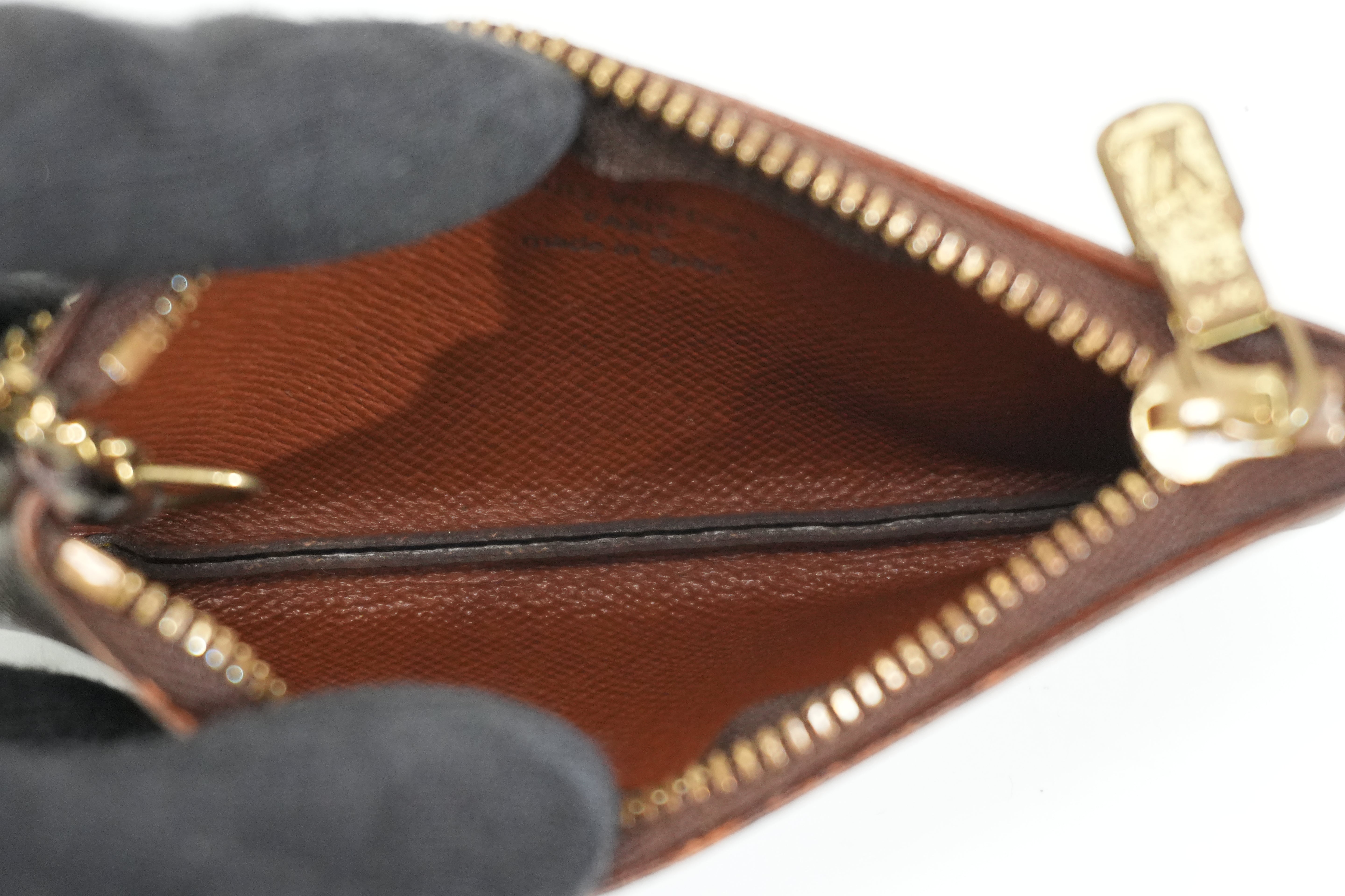 Pre-owned Louis Vuitton Monogram Key Pouch