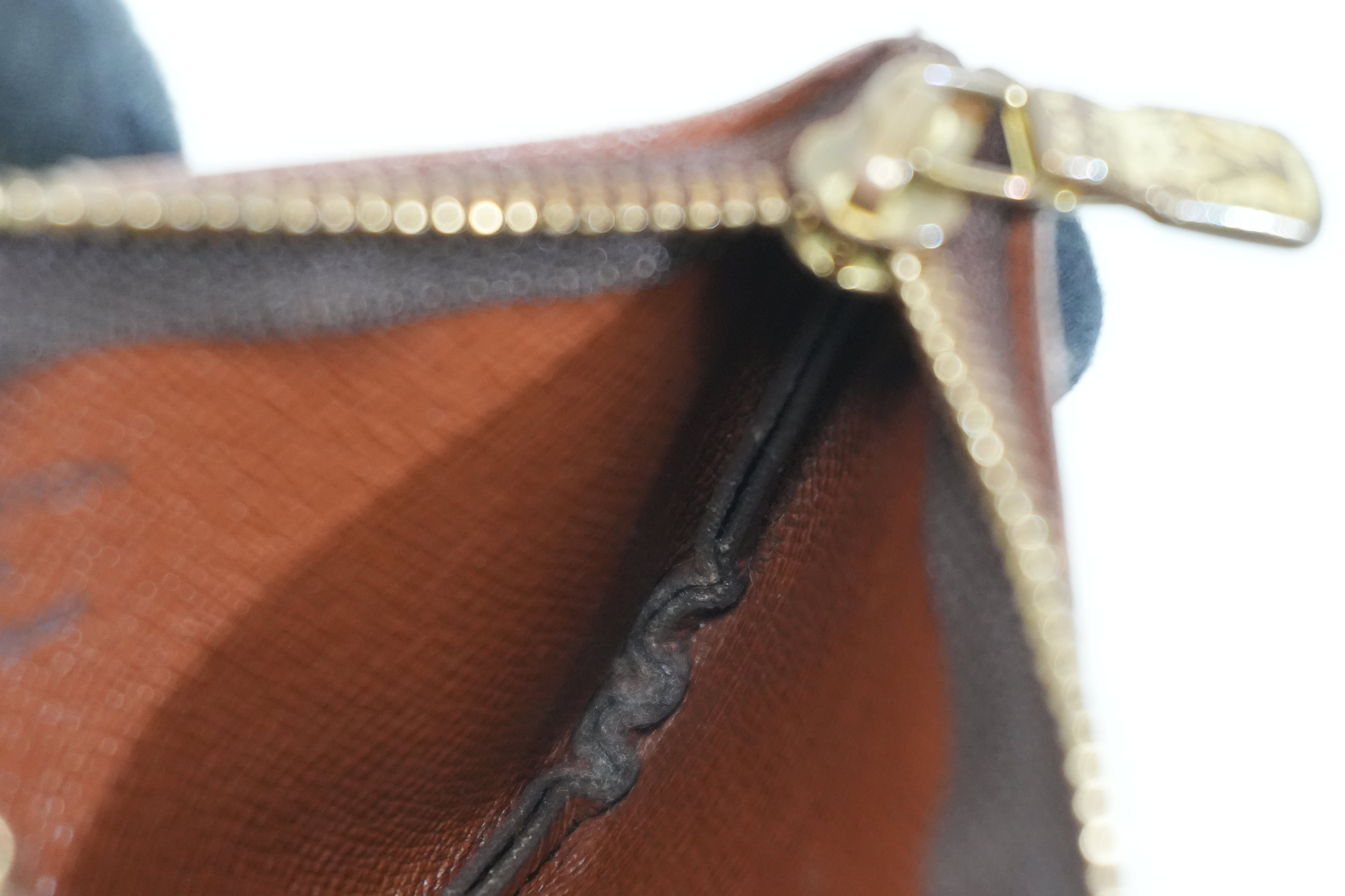 Pre-owned Louis Vuitton Monogram Key Pouch