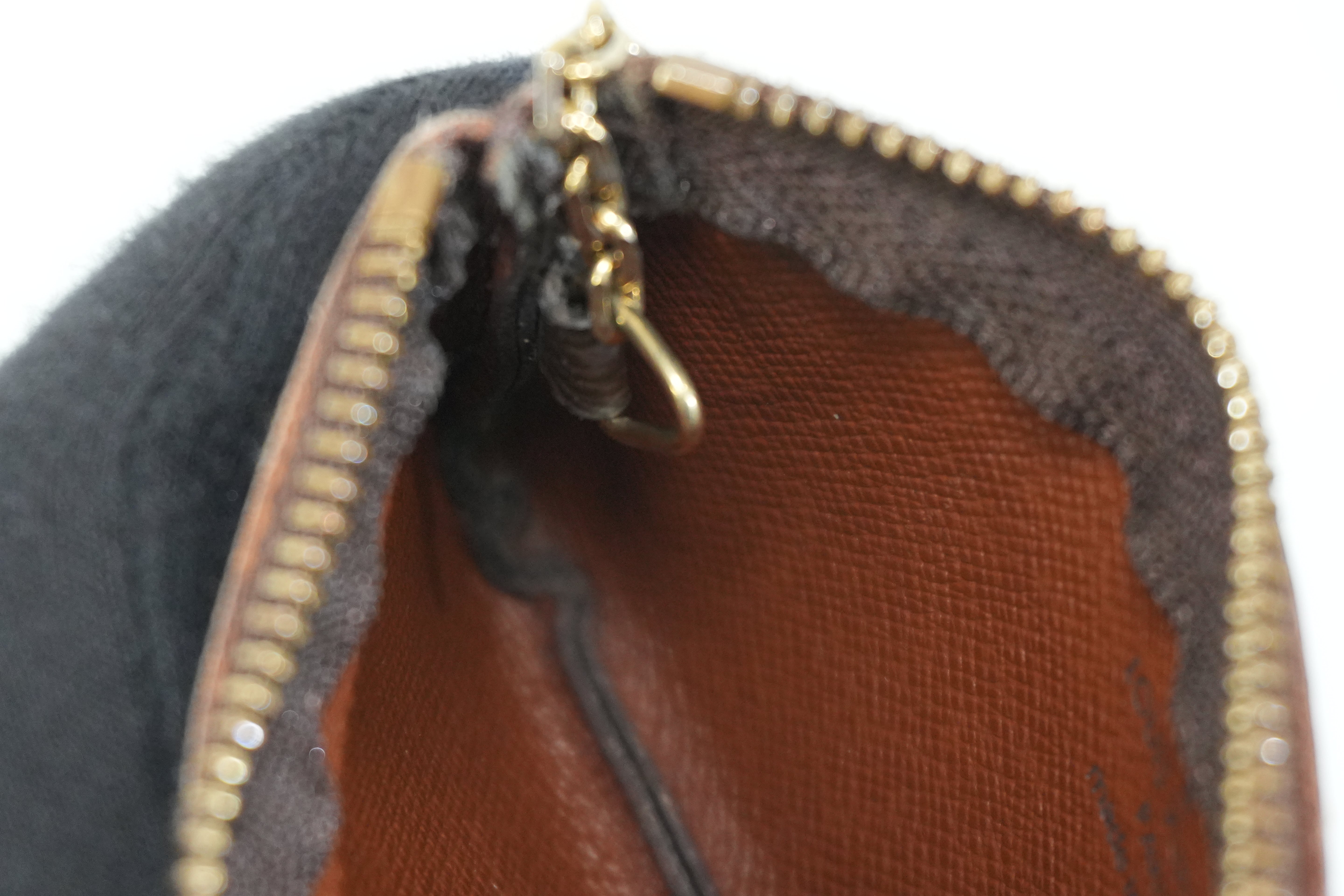 Pre-owned Louis Vuitton Monogram Key Pouch
