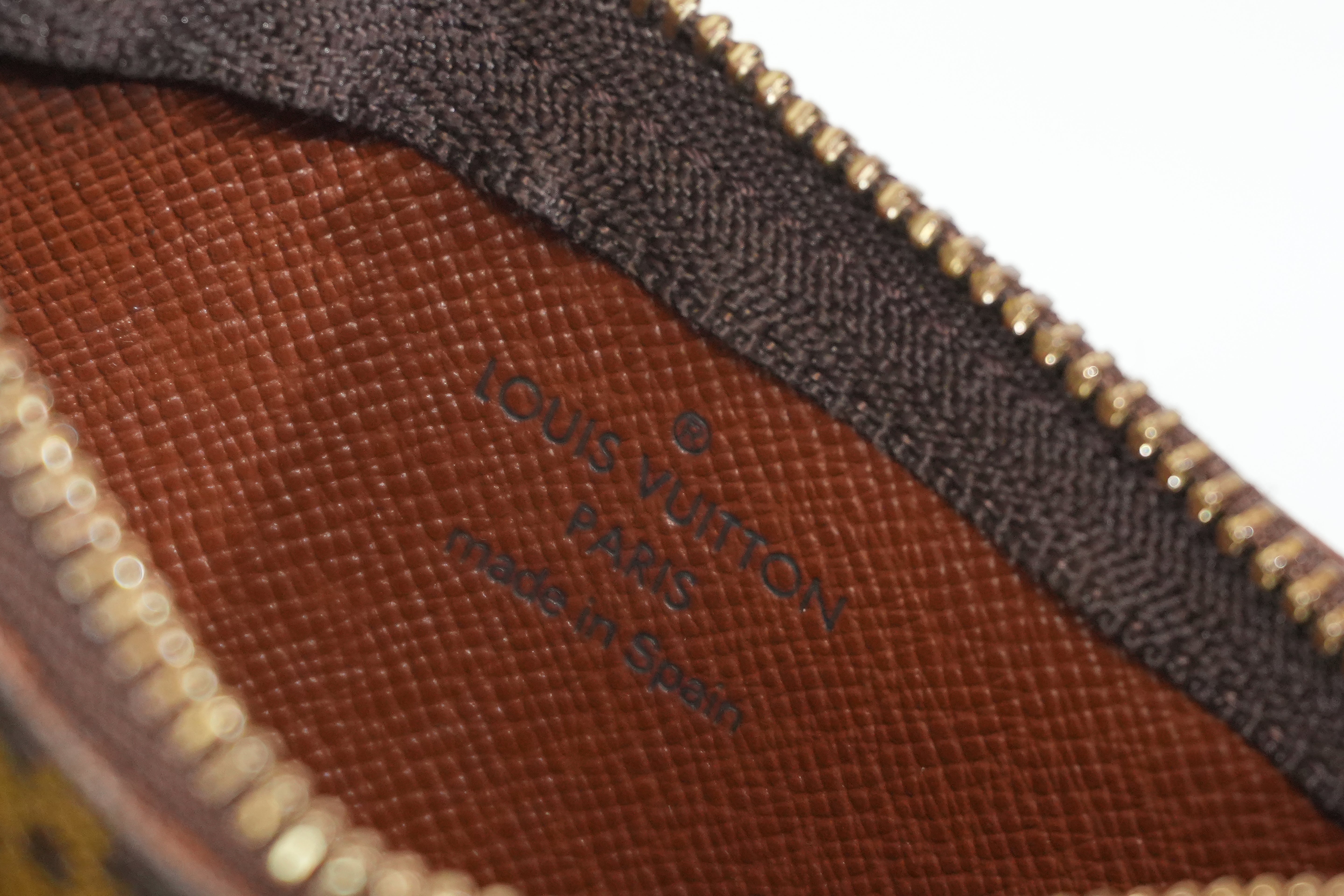 Pre-owned Louis Vuitton Monogram Key Pouch