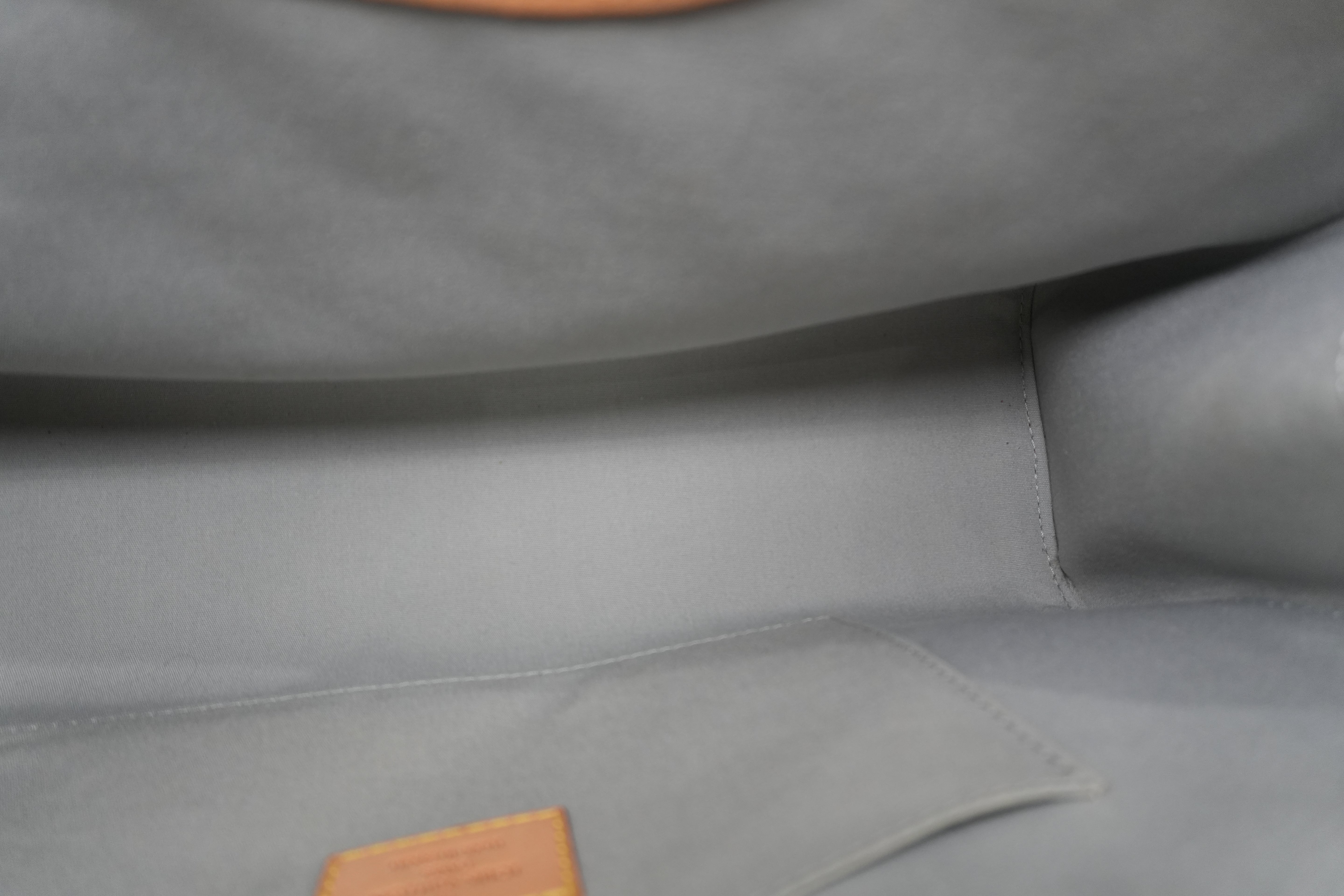 Louis Vuitton Roxbury Vernis Two Way Shoulder Bag Yellow Used