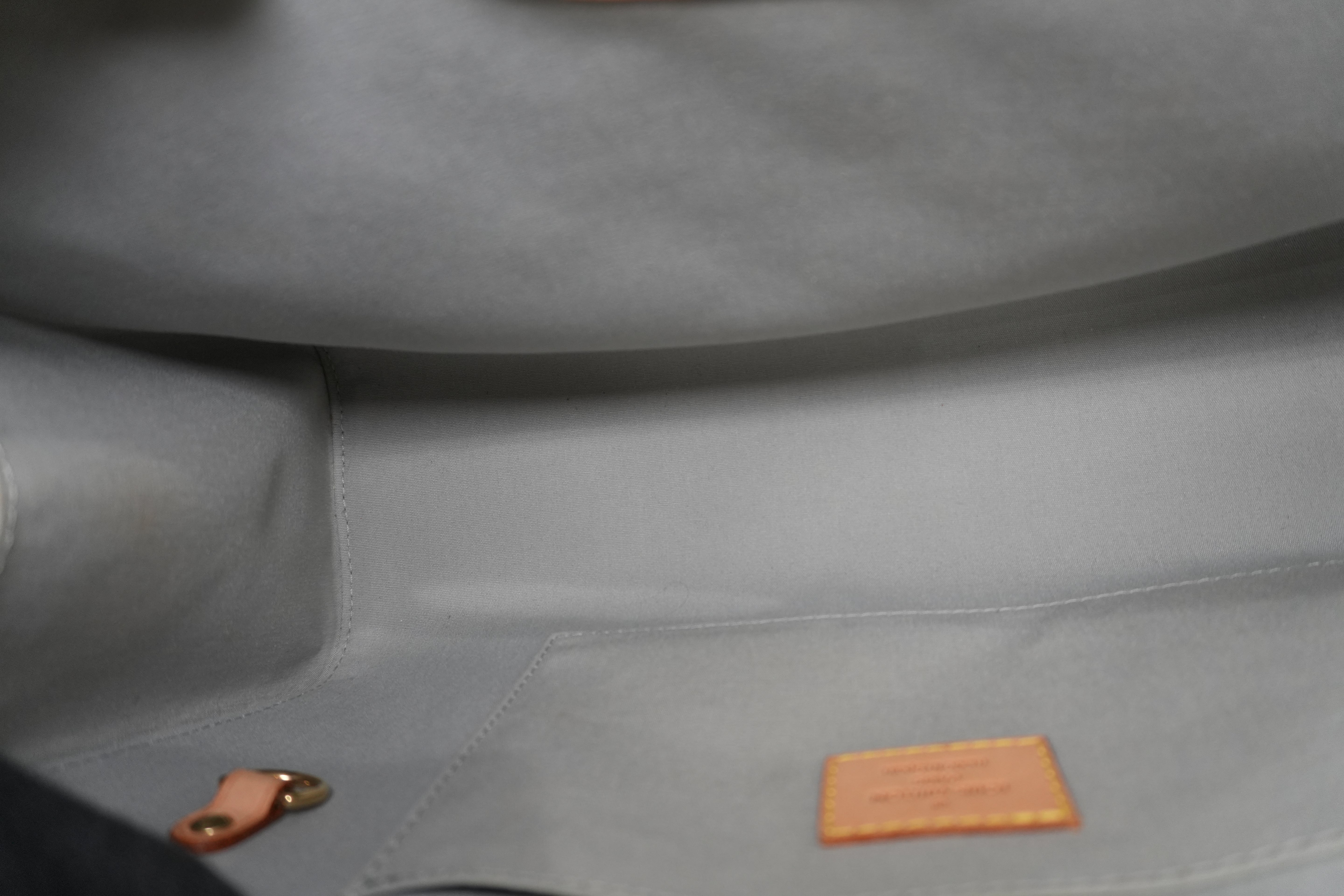 Louis Vuitton Roxbury Vernis Two Way Shoulder Bag Yellow Used