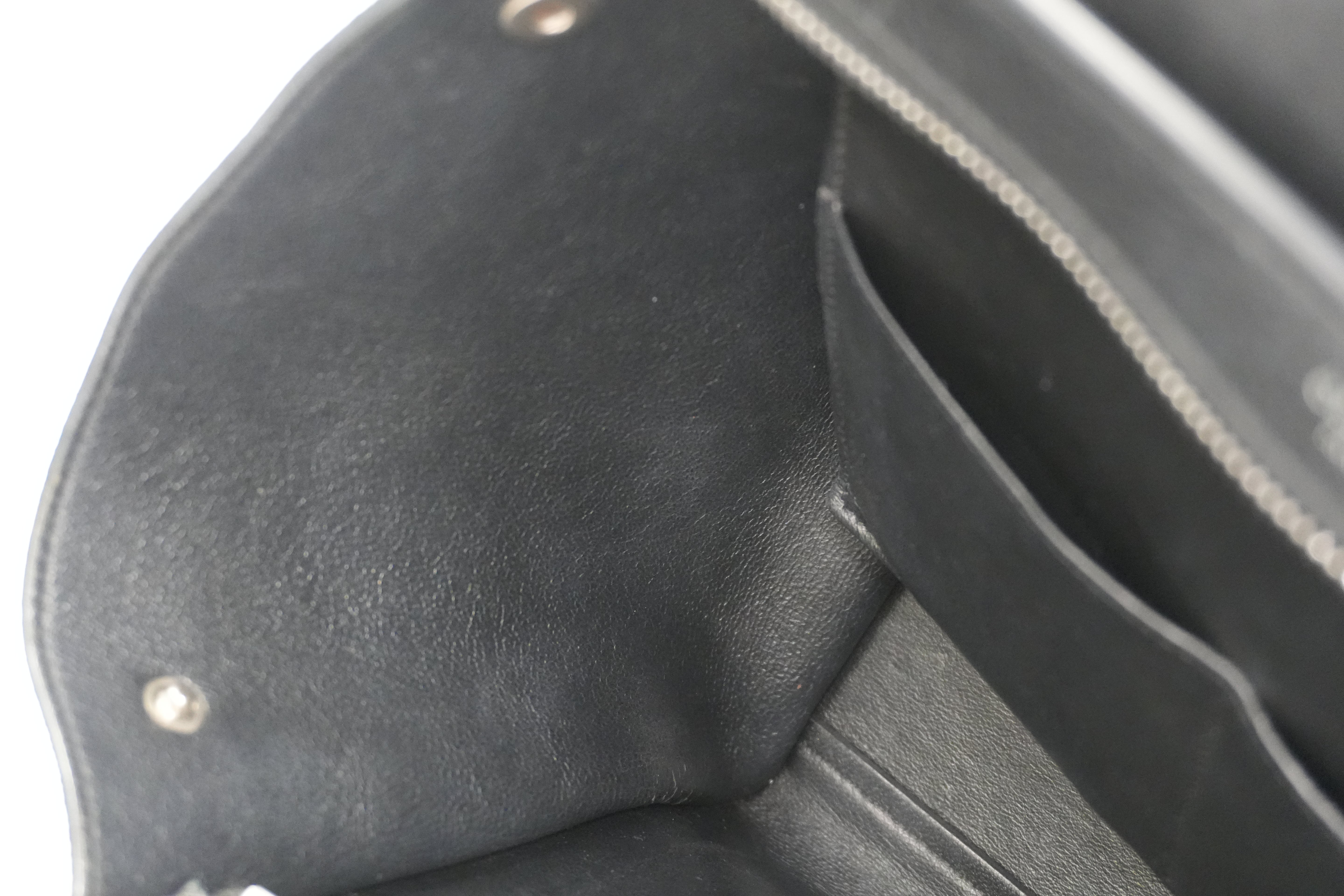 Pre-owned Celine Leather Trapeze Handbag Black