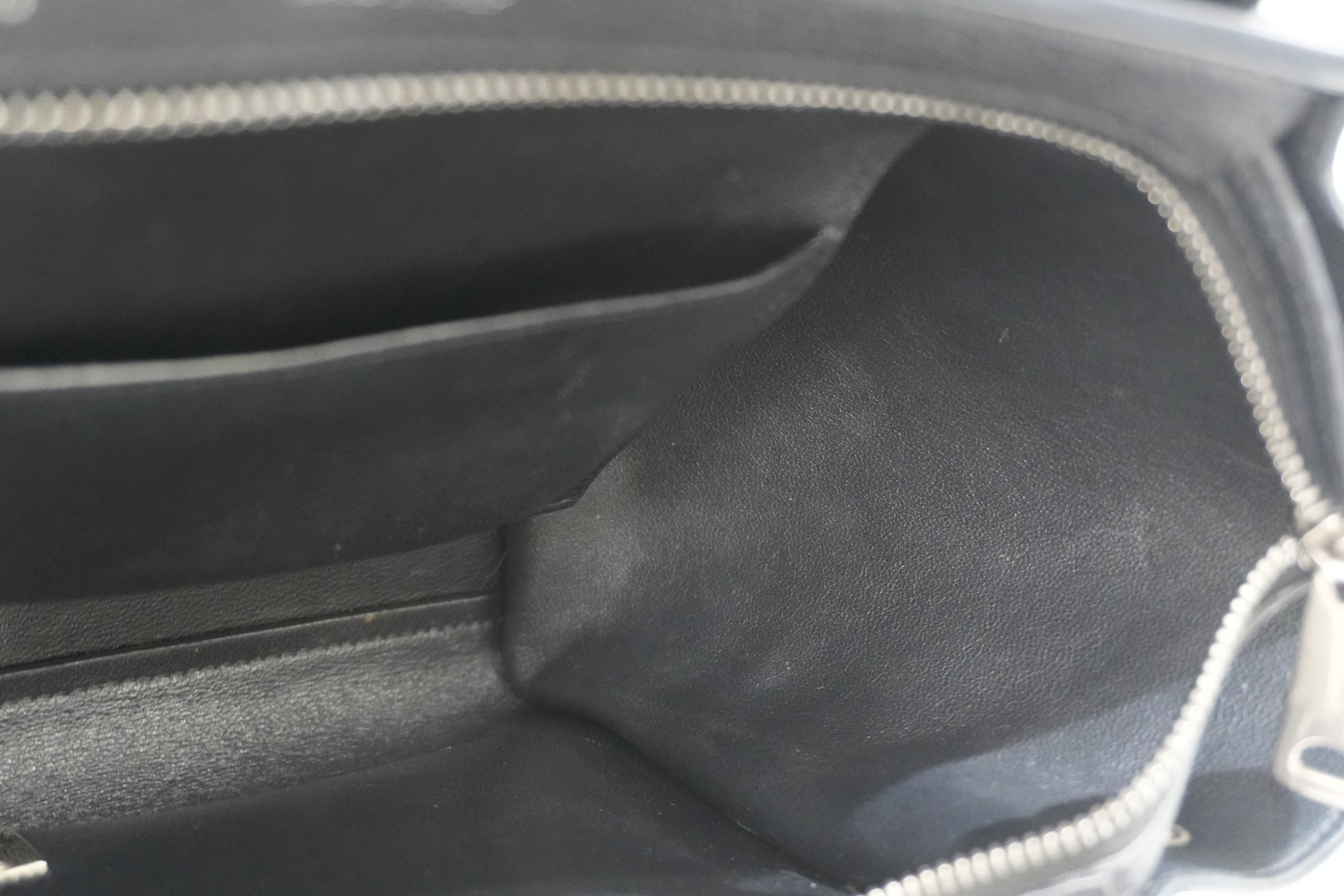 Pre-owned Celine Leather Trapeze Handbag Black