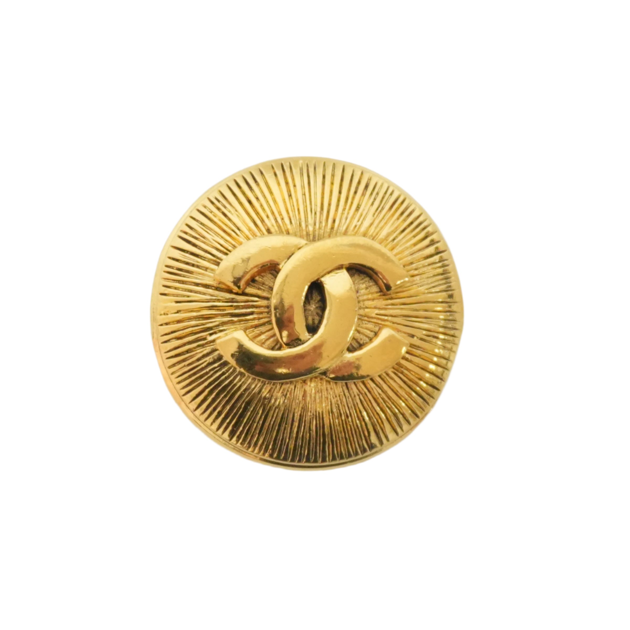 Chanel Brooch Coco Mark Used