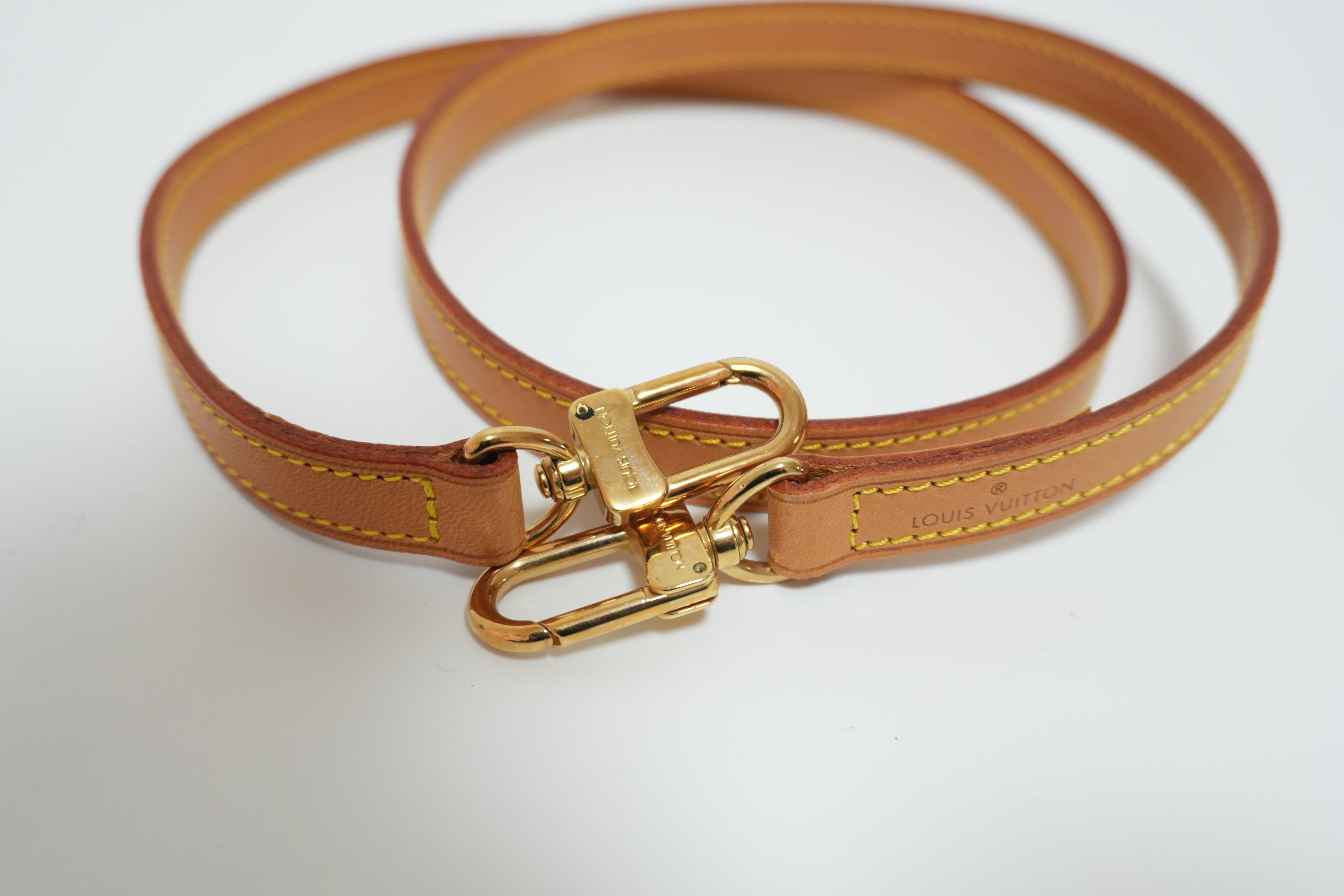 Louis Vuitton Strap Used