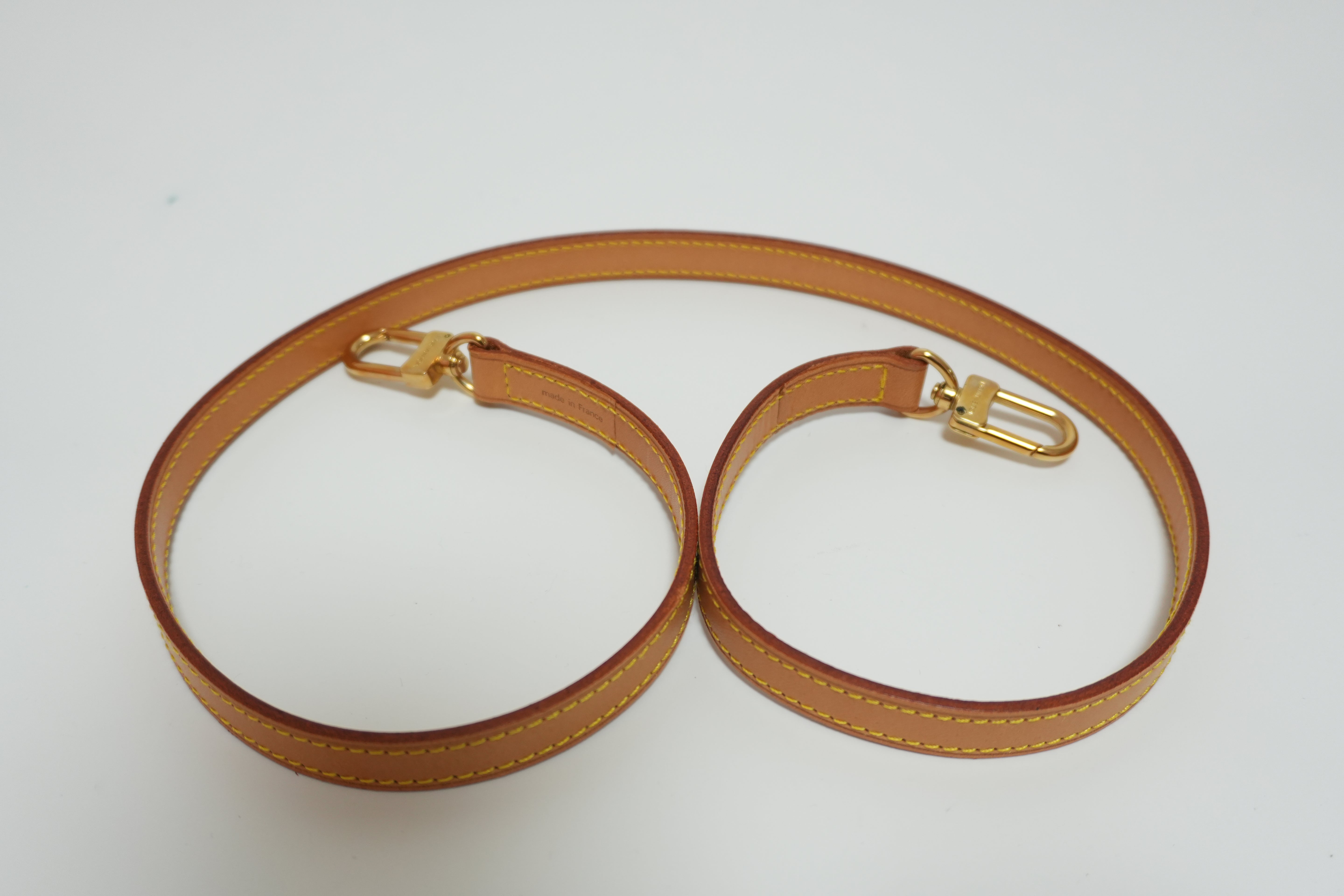 Louis Vuitton Strap Used