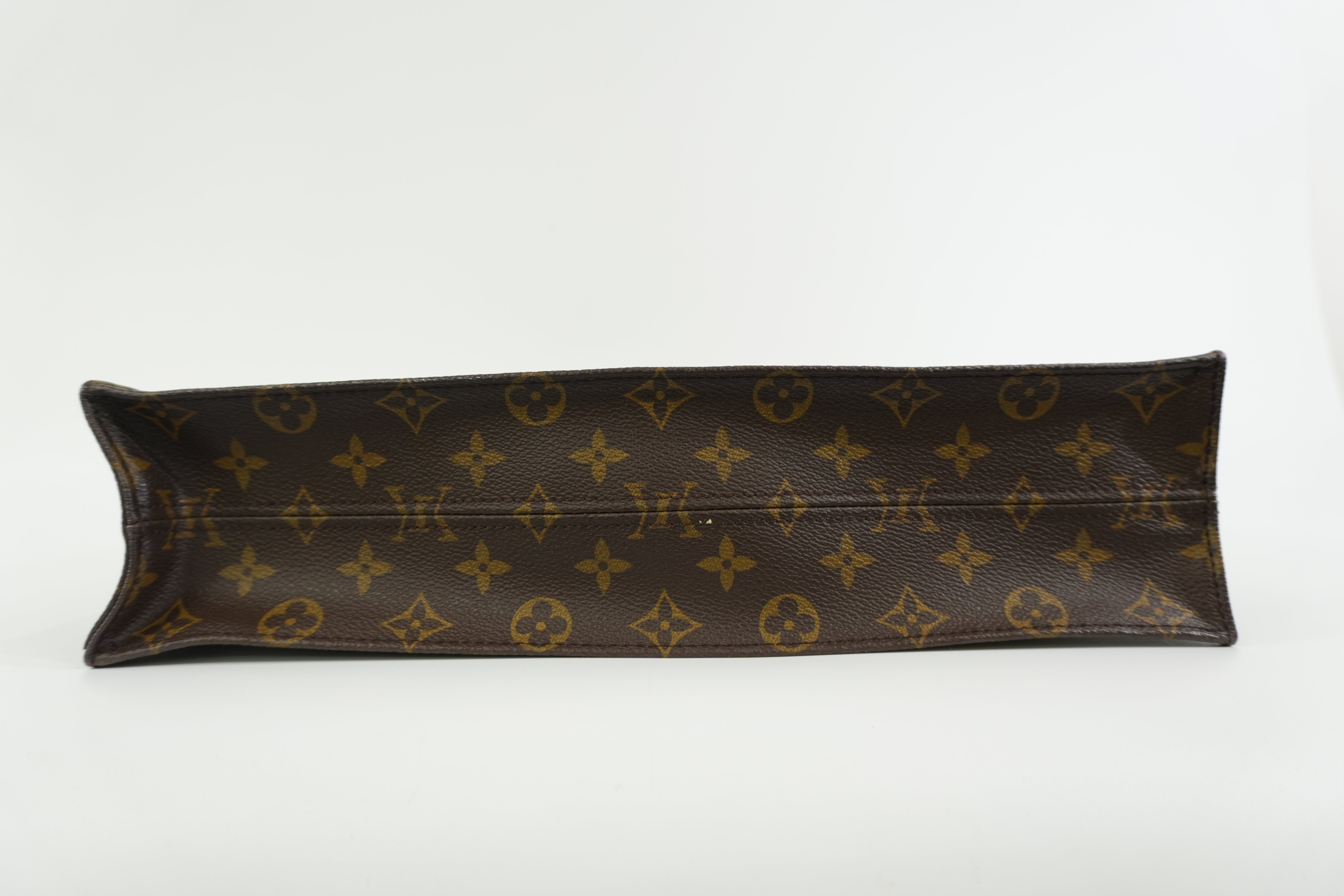 Pre-owned Louis Vuitton Monogram Sac Plat Handbag