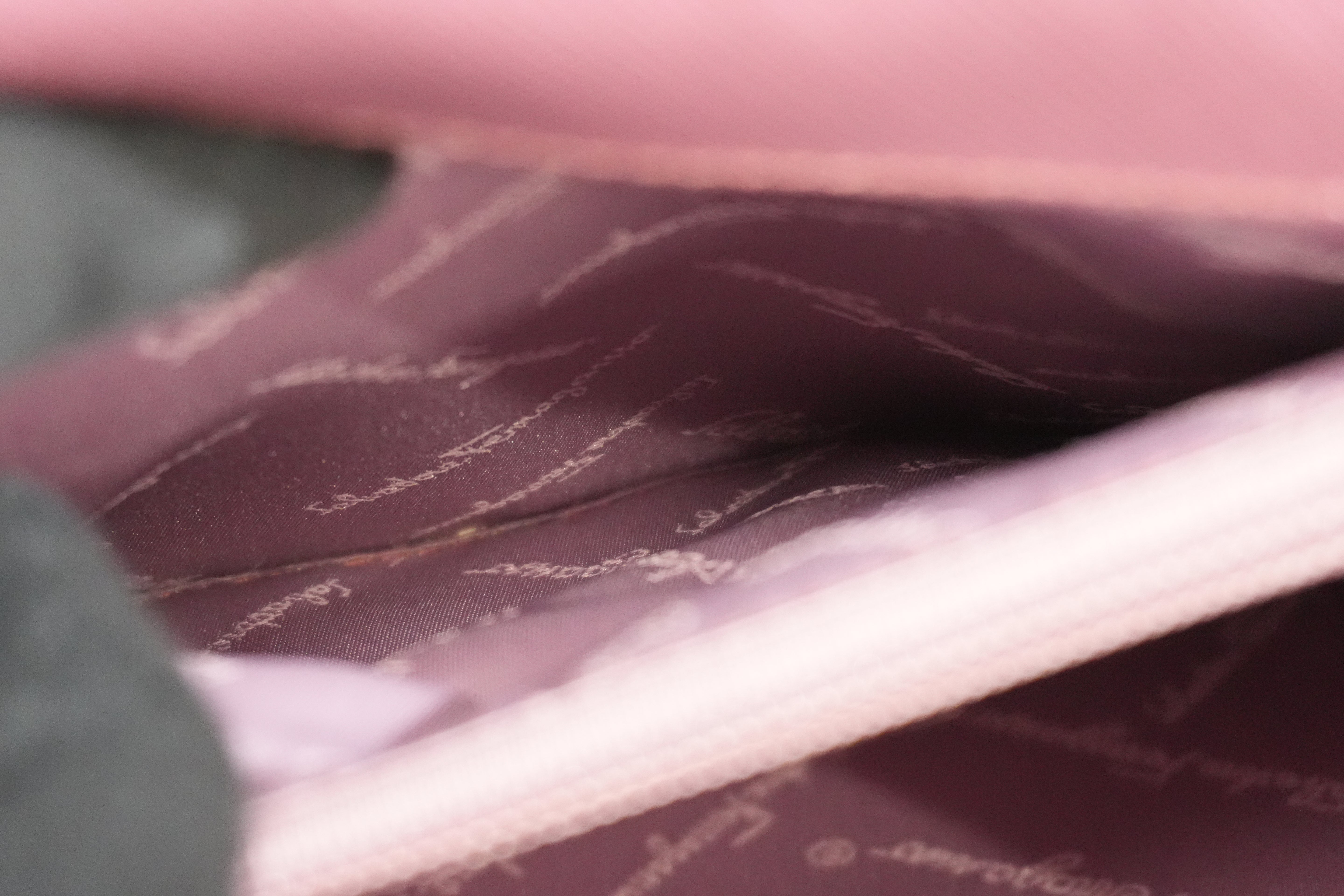 Pre-owned Ferragamo Top Handle Handbag Pink