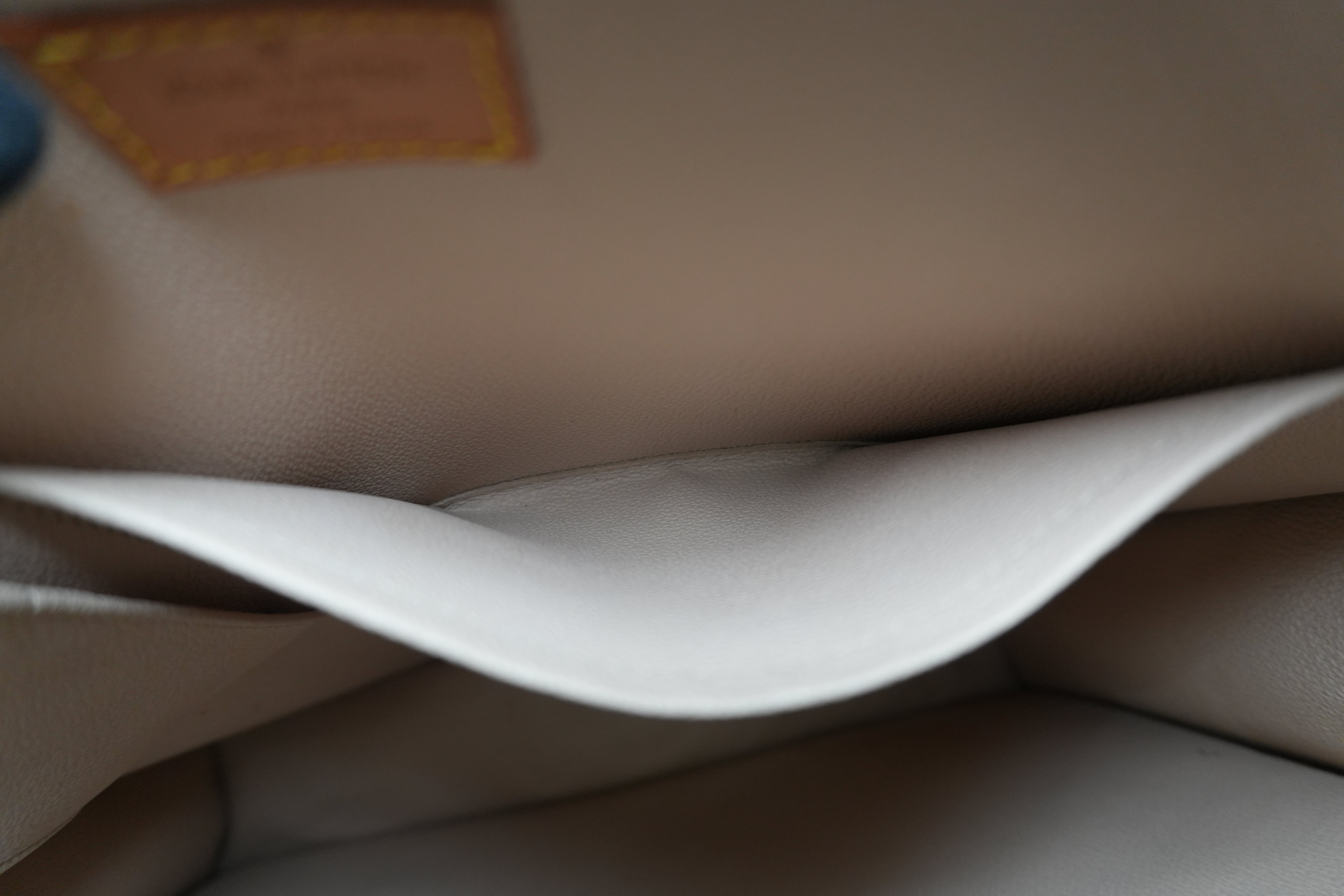 Pre-owned Louis Vuitton Monogram Sac Plat Handbag