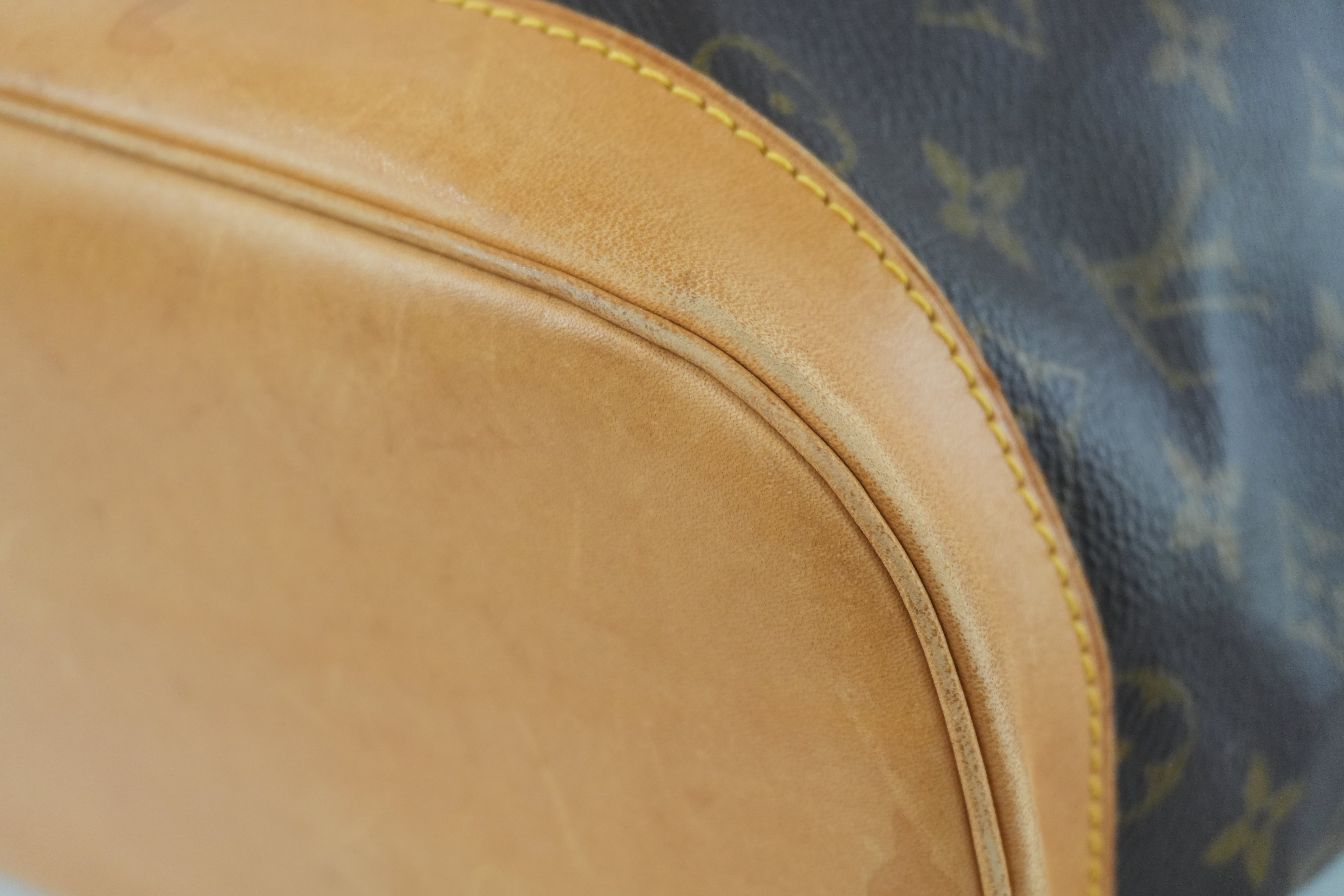 Pre-owned Louis Vuitton Monogram Montsouris GM Backpack Used