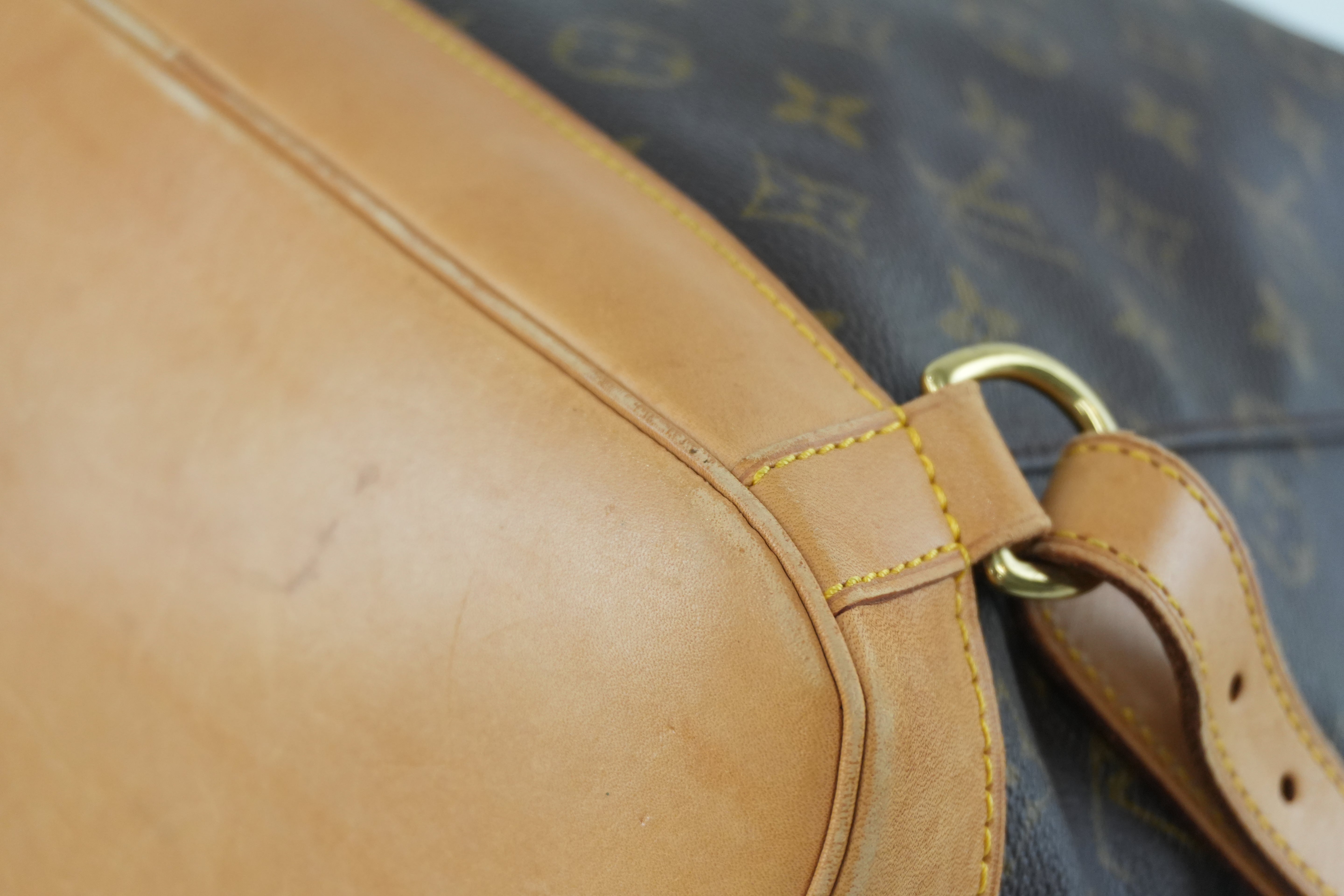 Pre-owned Louis Vuitton Monogram Montsouris GM Backpack Used