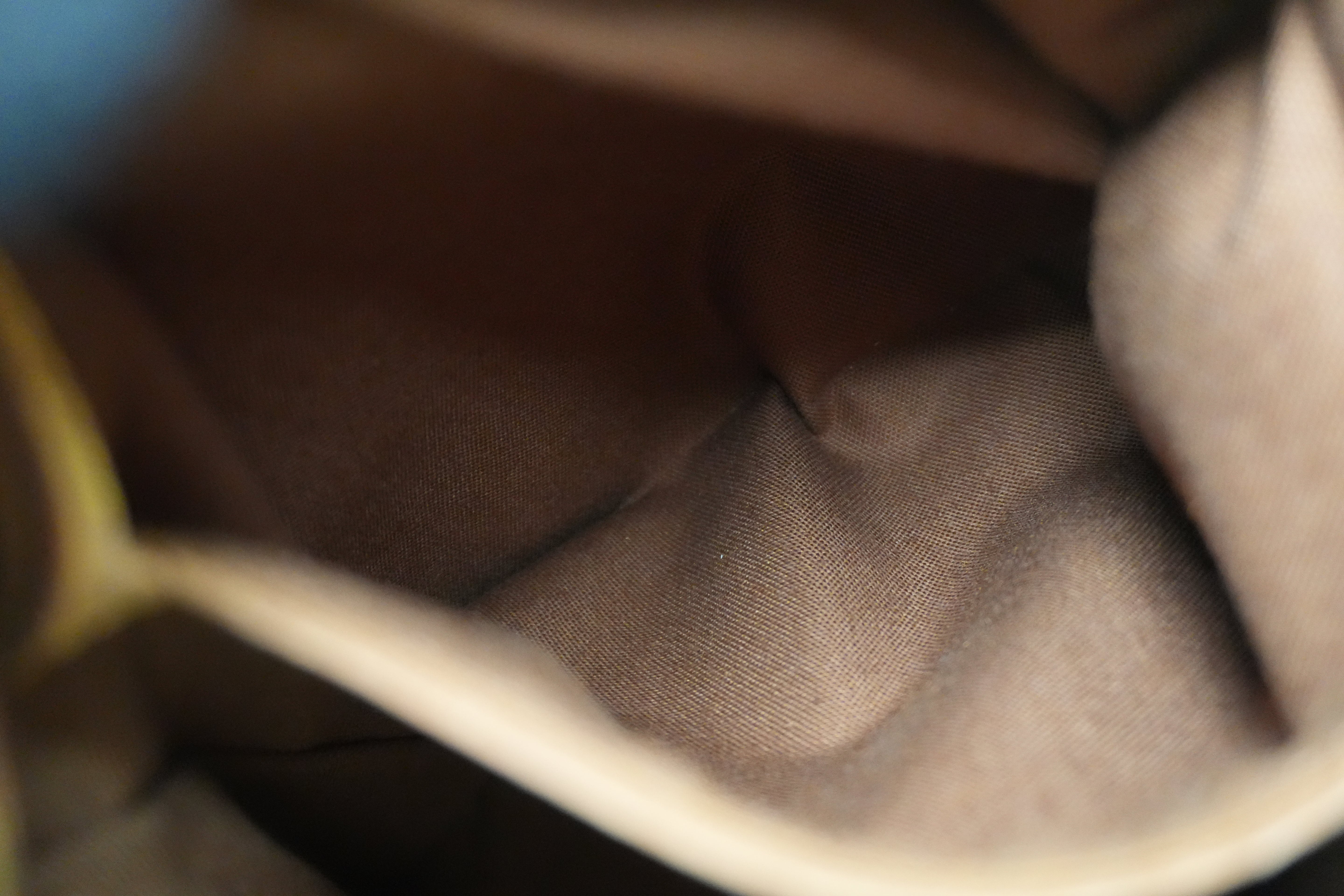 Pre-owned Louis Vuitton Monogram Montsouris GM Backpack Used