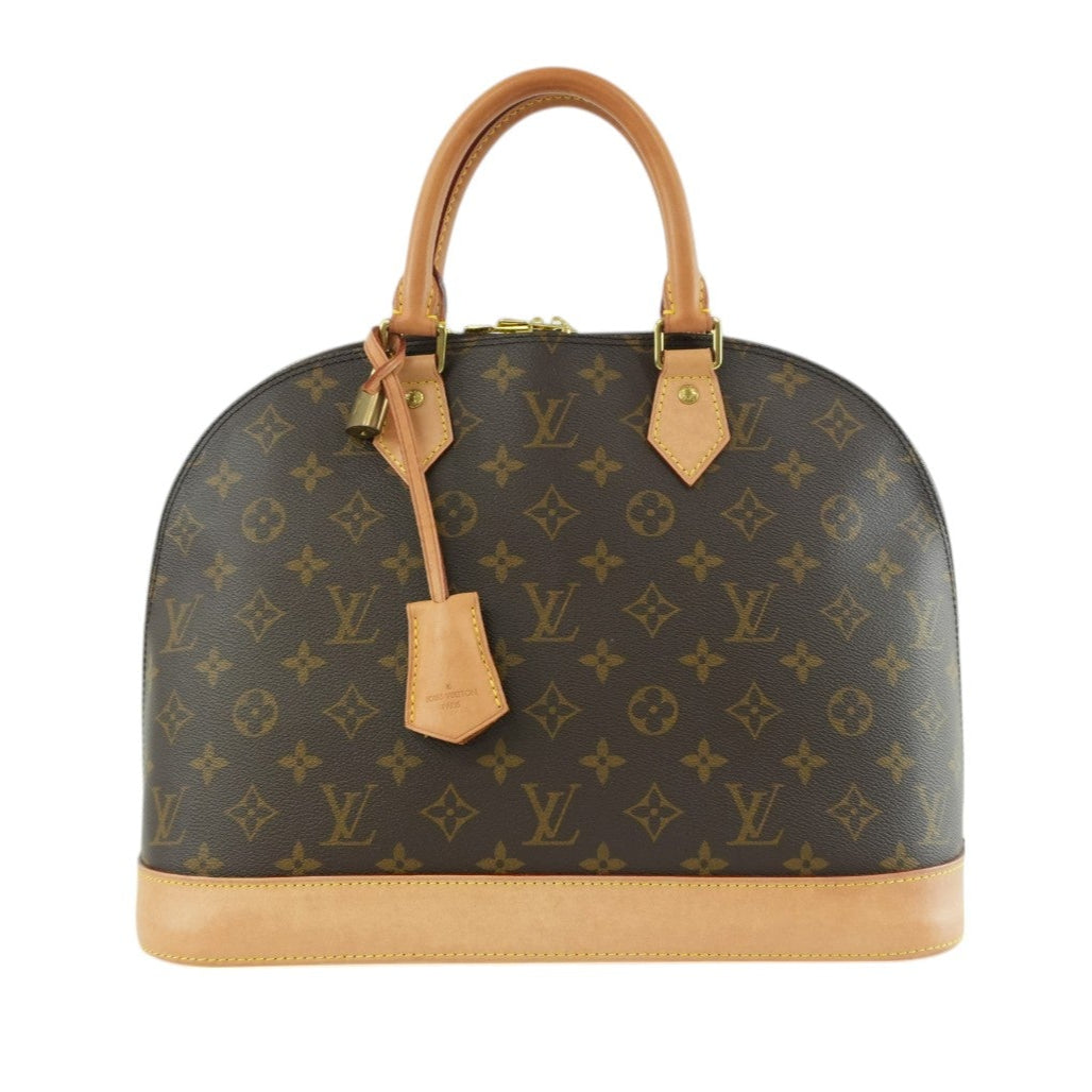 Louis Vuitton Monogram Alma PM Handbag Used