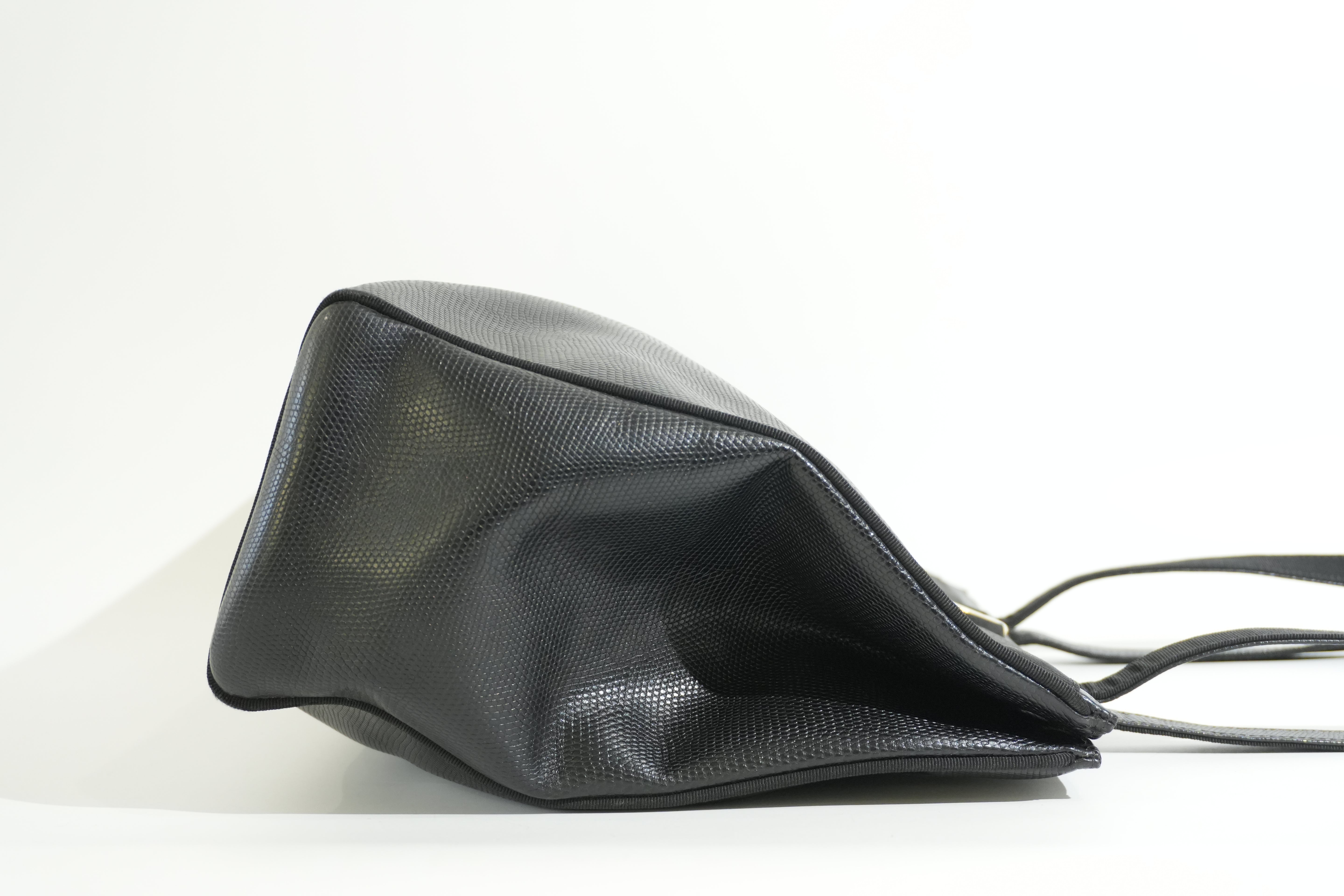 Pre-owned Ferragamo Tote Bag Black
