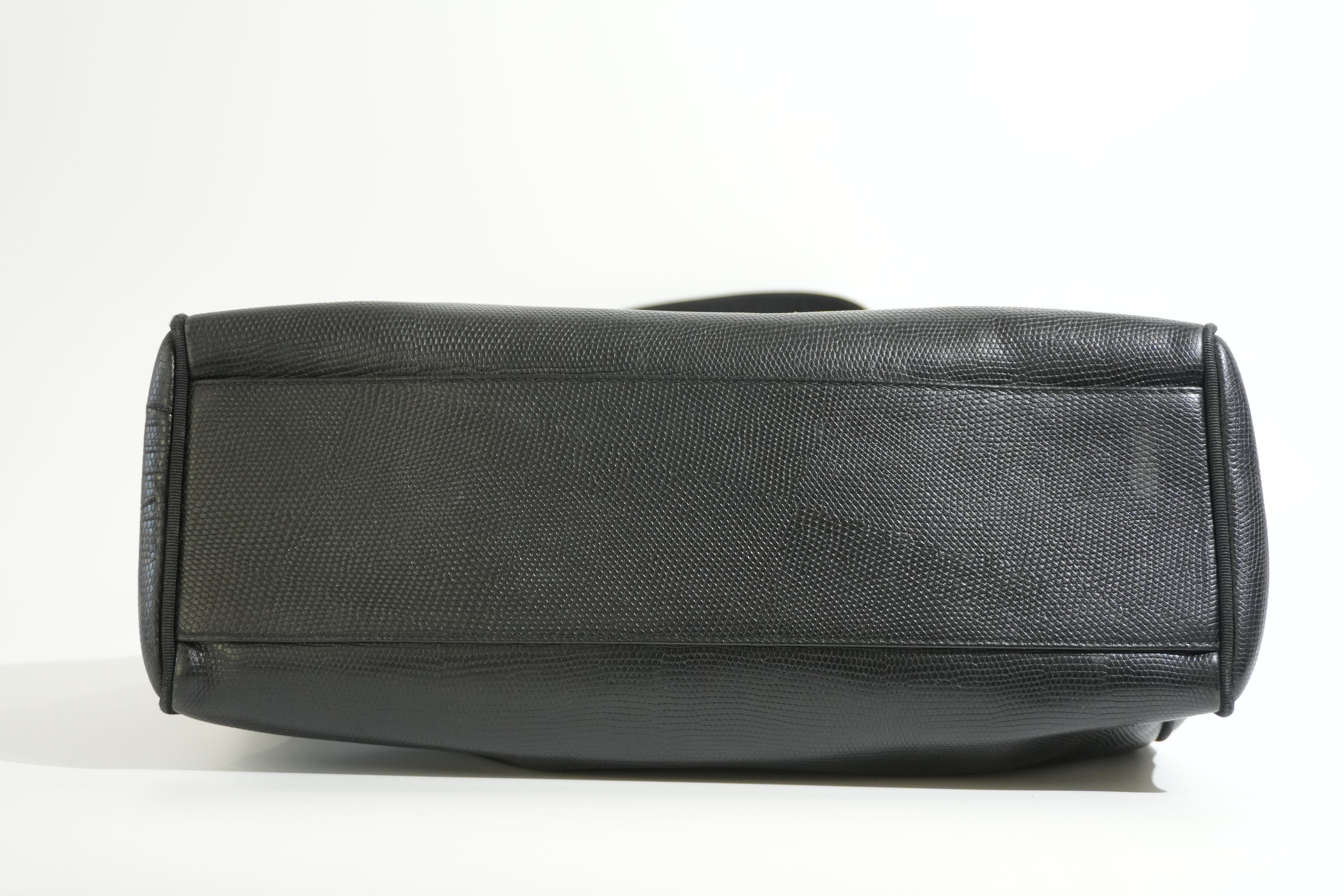 Pre-owned Ferragamo Tote Bag Black