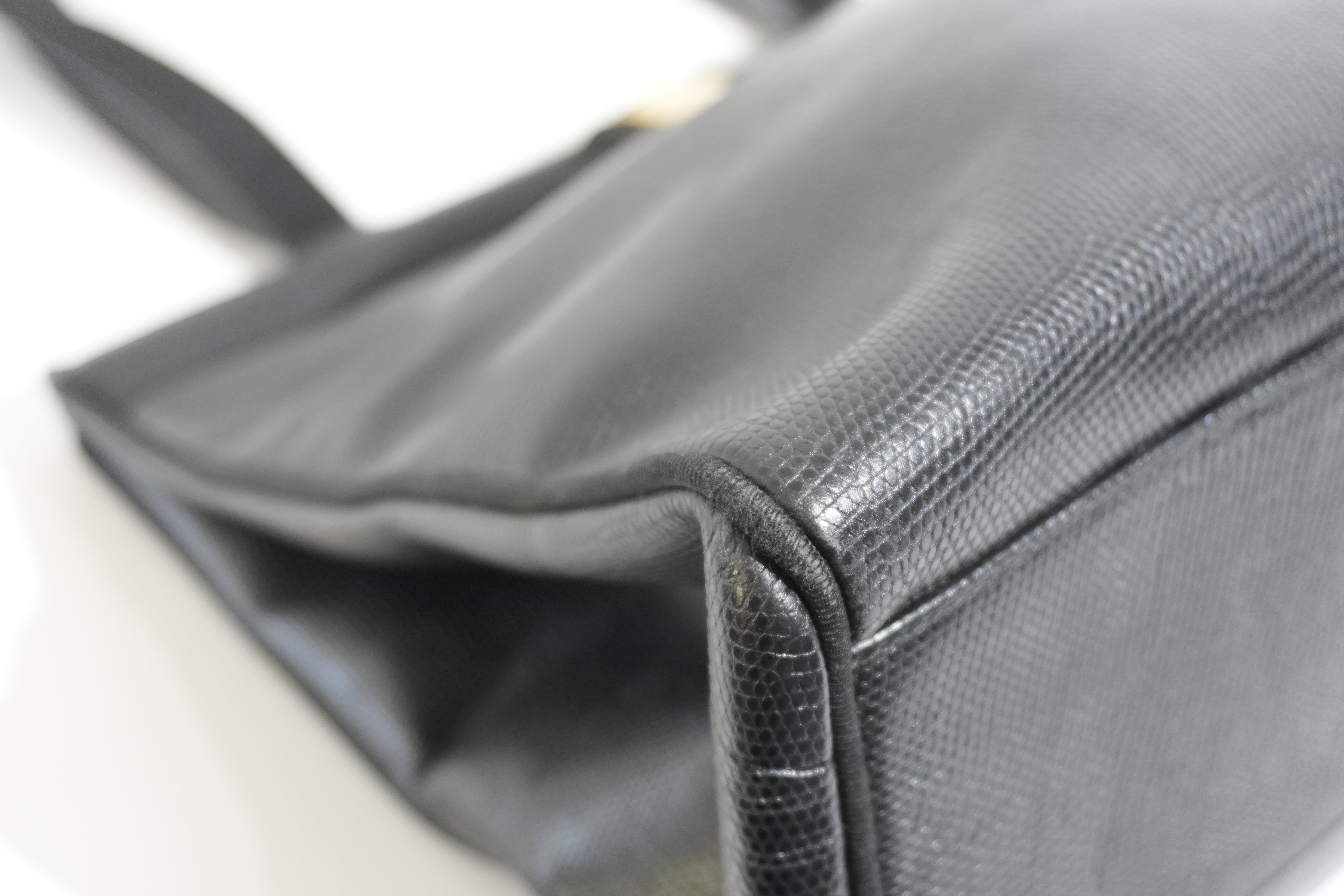Pre-owned Ferragamo Tote Bag Black
