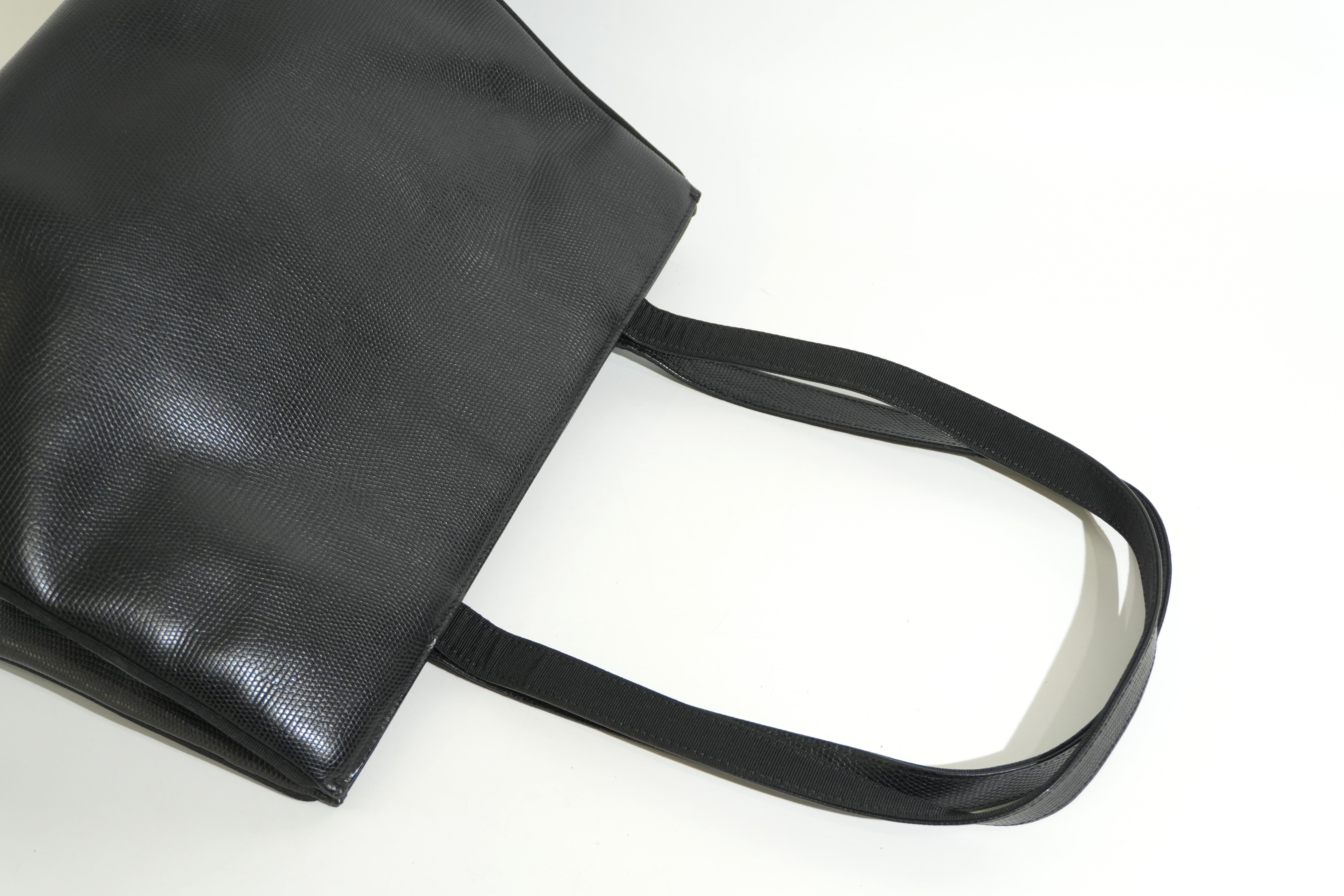 Pre-owned Ferragamo Tote Bag Black