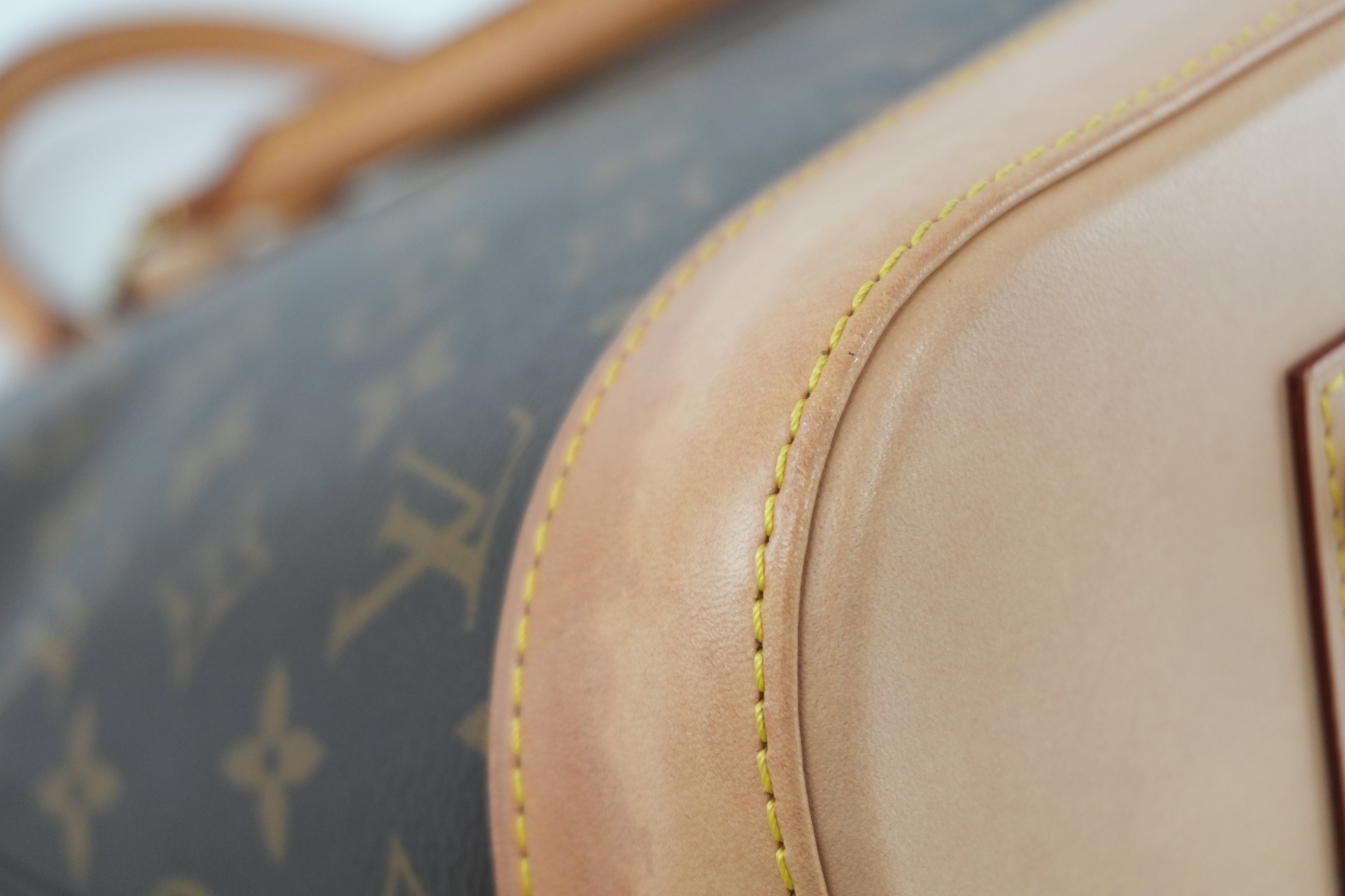 Louis Vuitton Monogram Alma PM Handbag Used