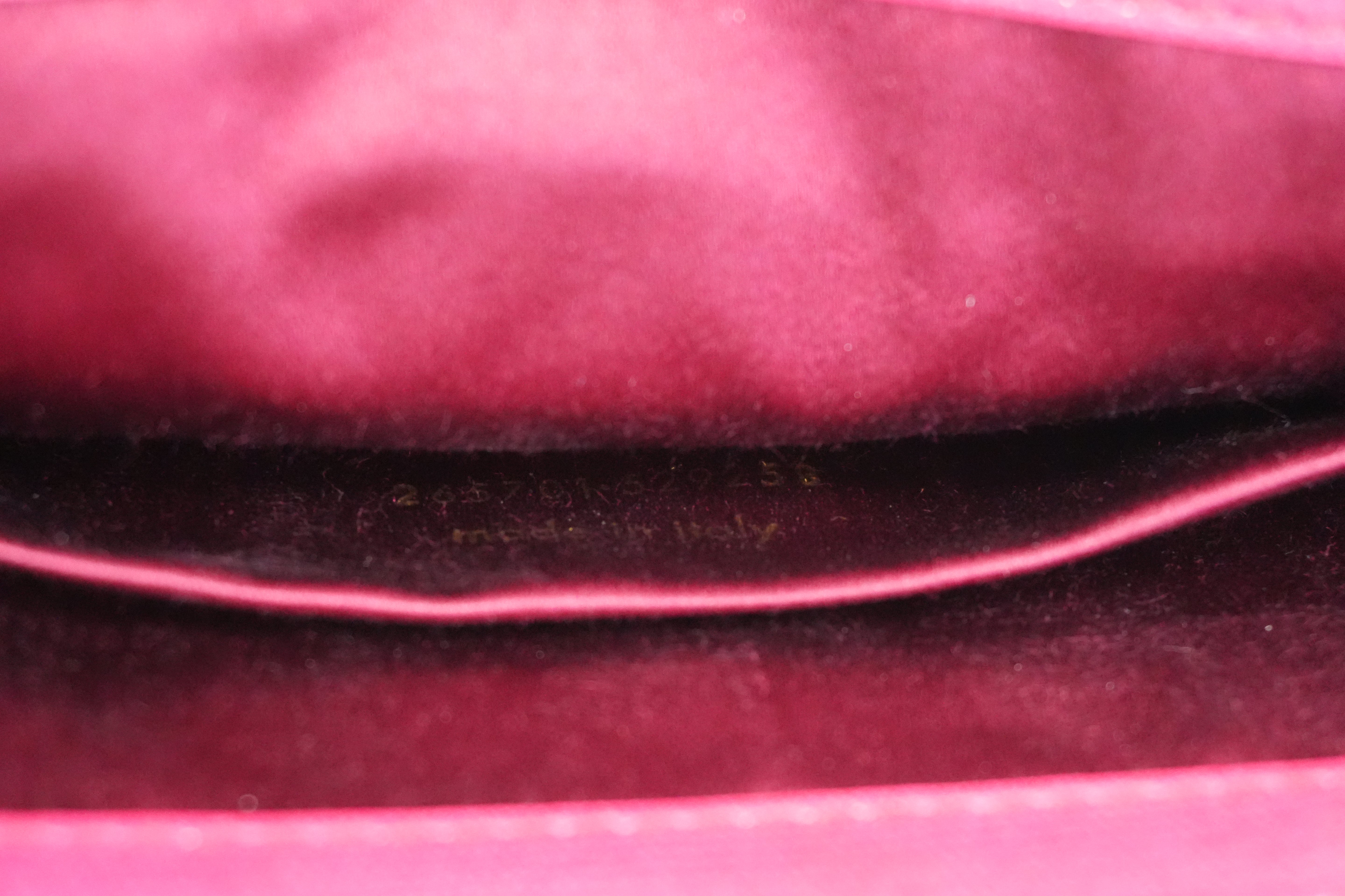 Pre-owned Saint-Laurent Leather Clutch Bag Pink