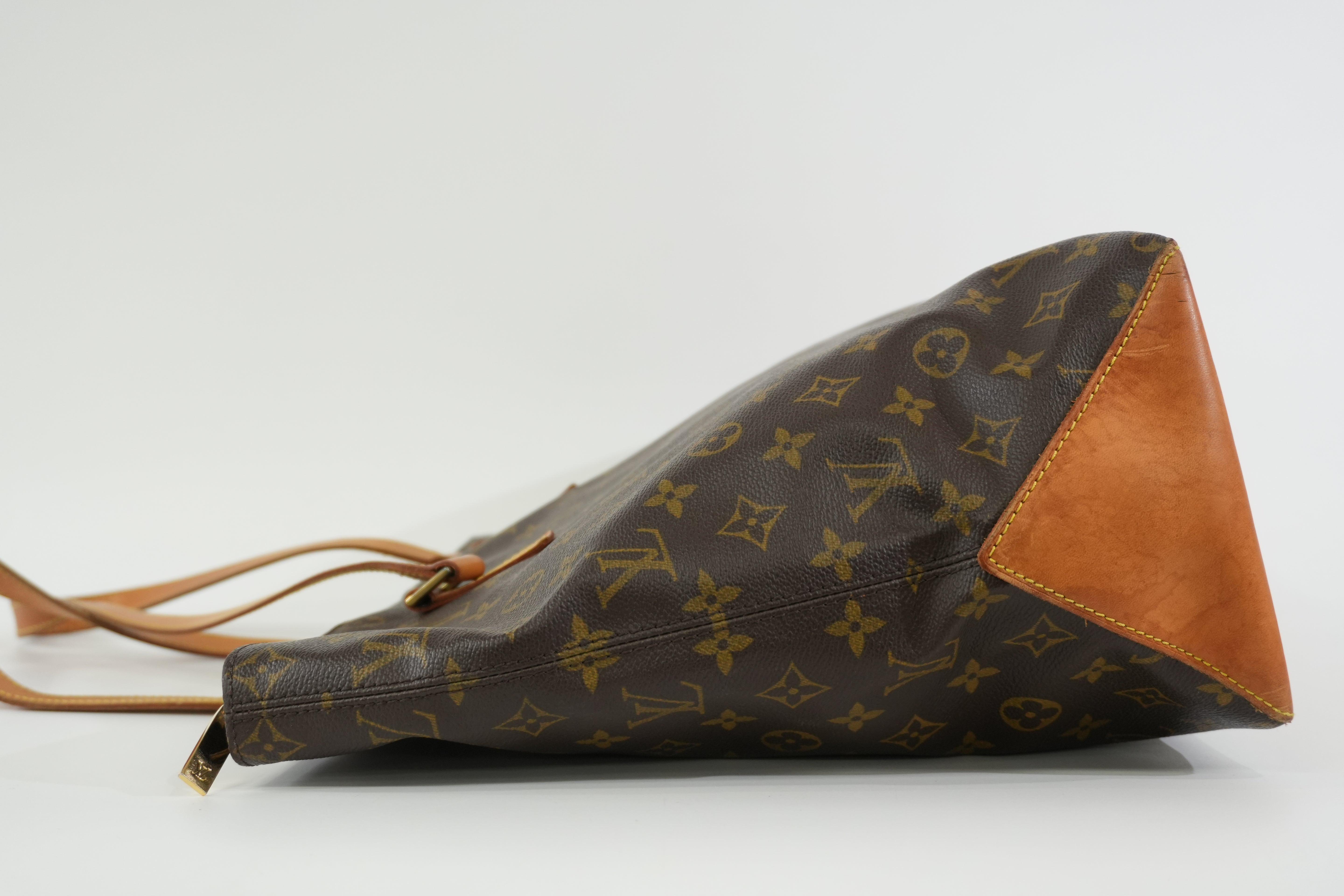 Pre-owned Louis Vuitton Monogram Cabas Mezzo Tote Bag