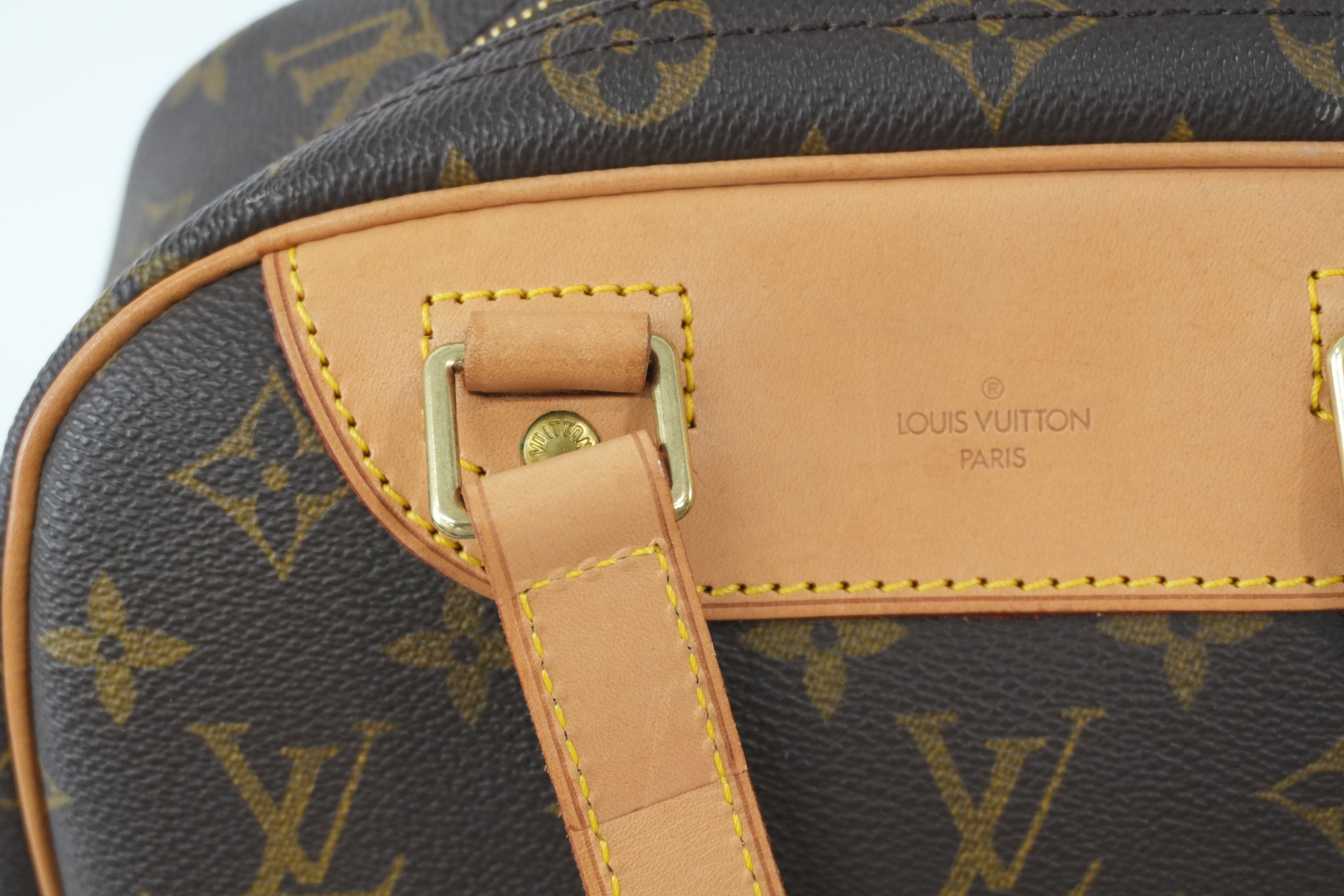 Louis Vuitton Monogram Excursion Sports Handbag Used