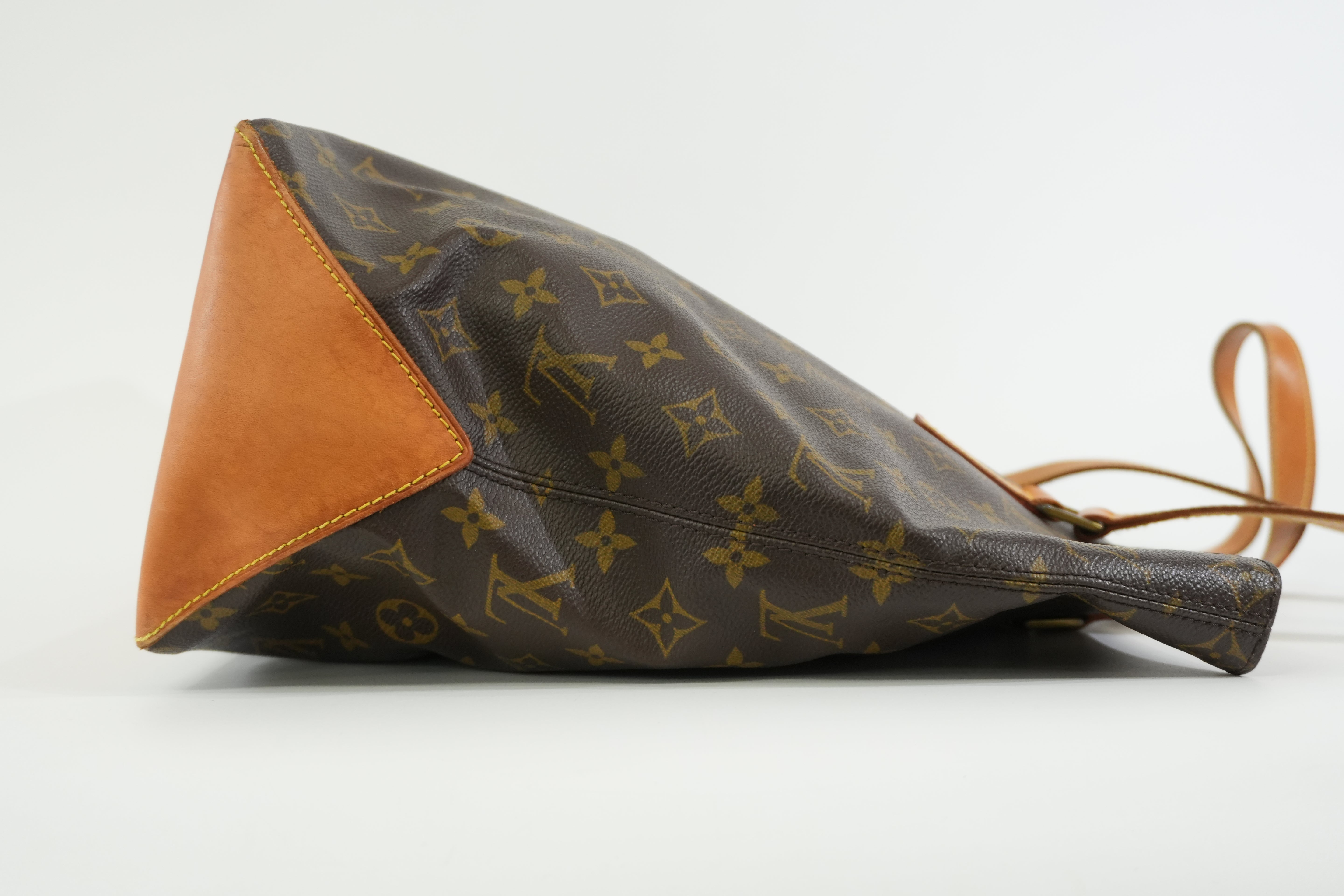 Pre-owned Louis Vuitton Monogram Cabas Mezzo Tote Bag