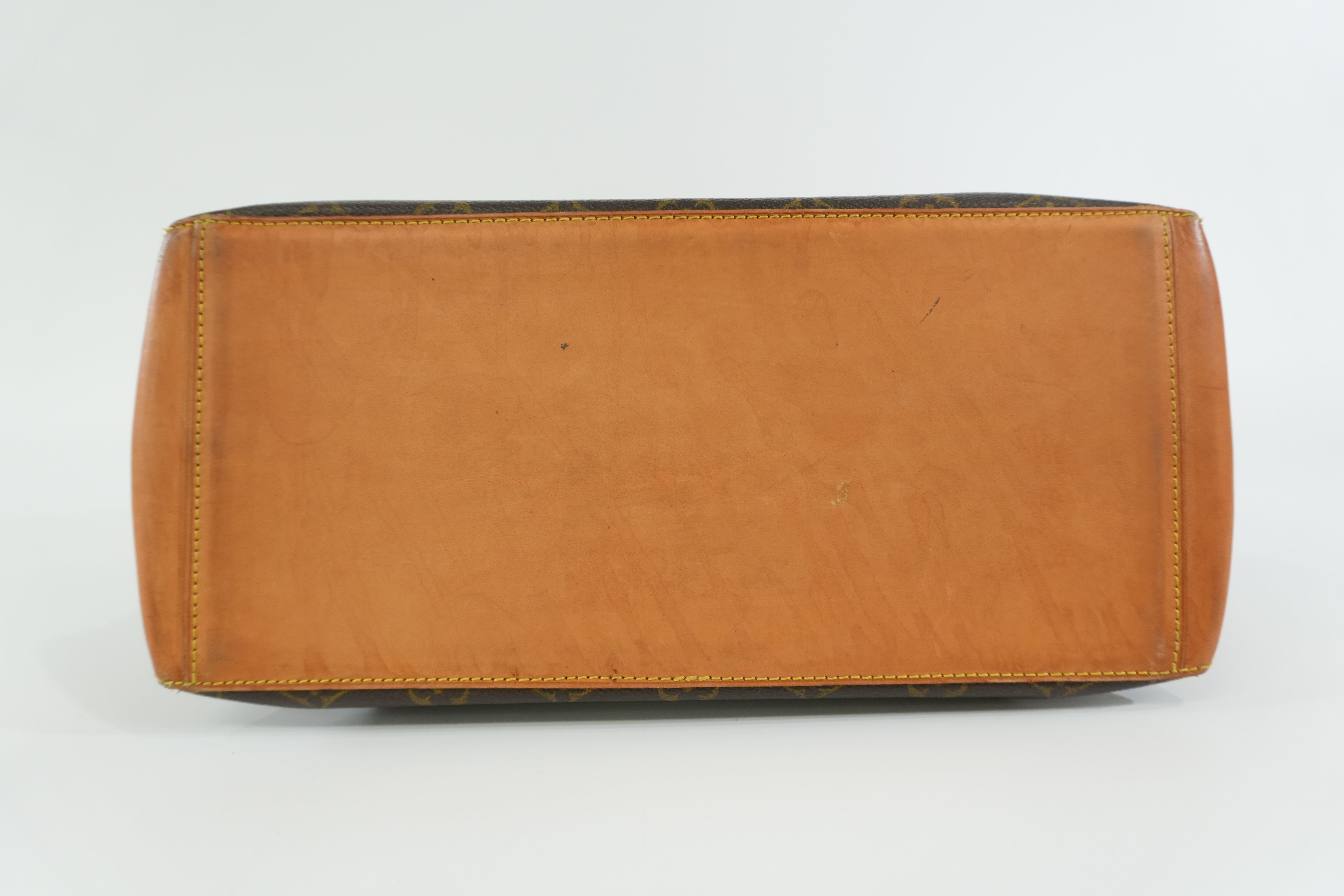 Pre-owned Louis Vuitton Monogram Cabas Mezzo Tote Bag