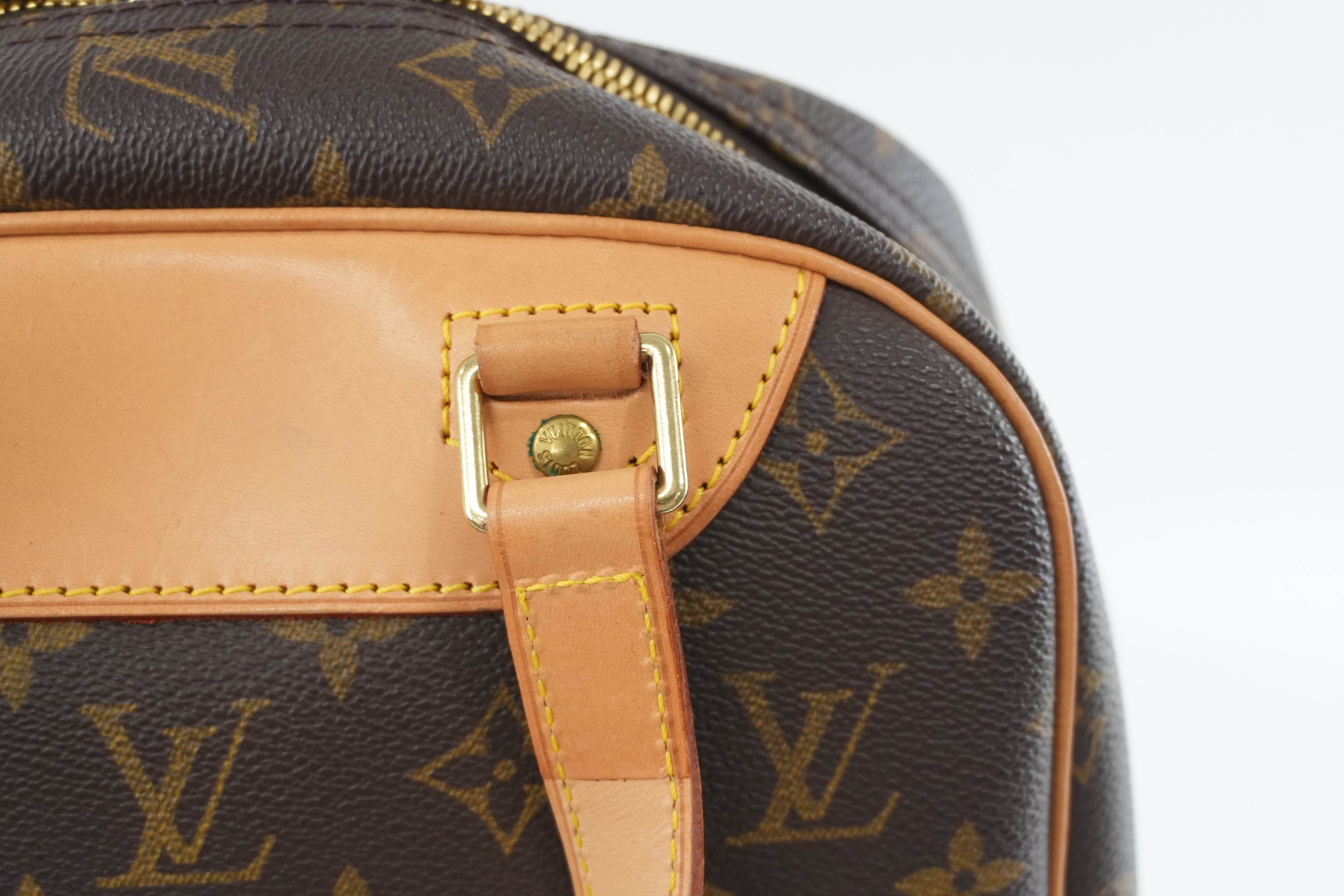 Louis Vuitton Monogram Excursion Sports Handbag Used