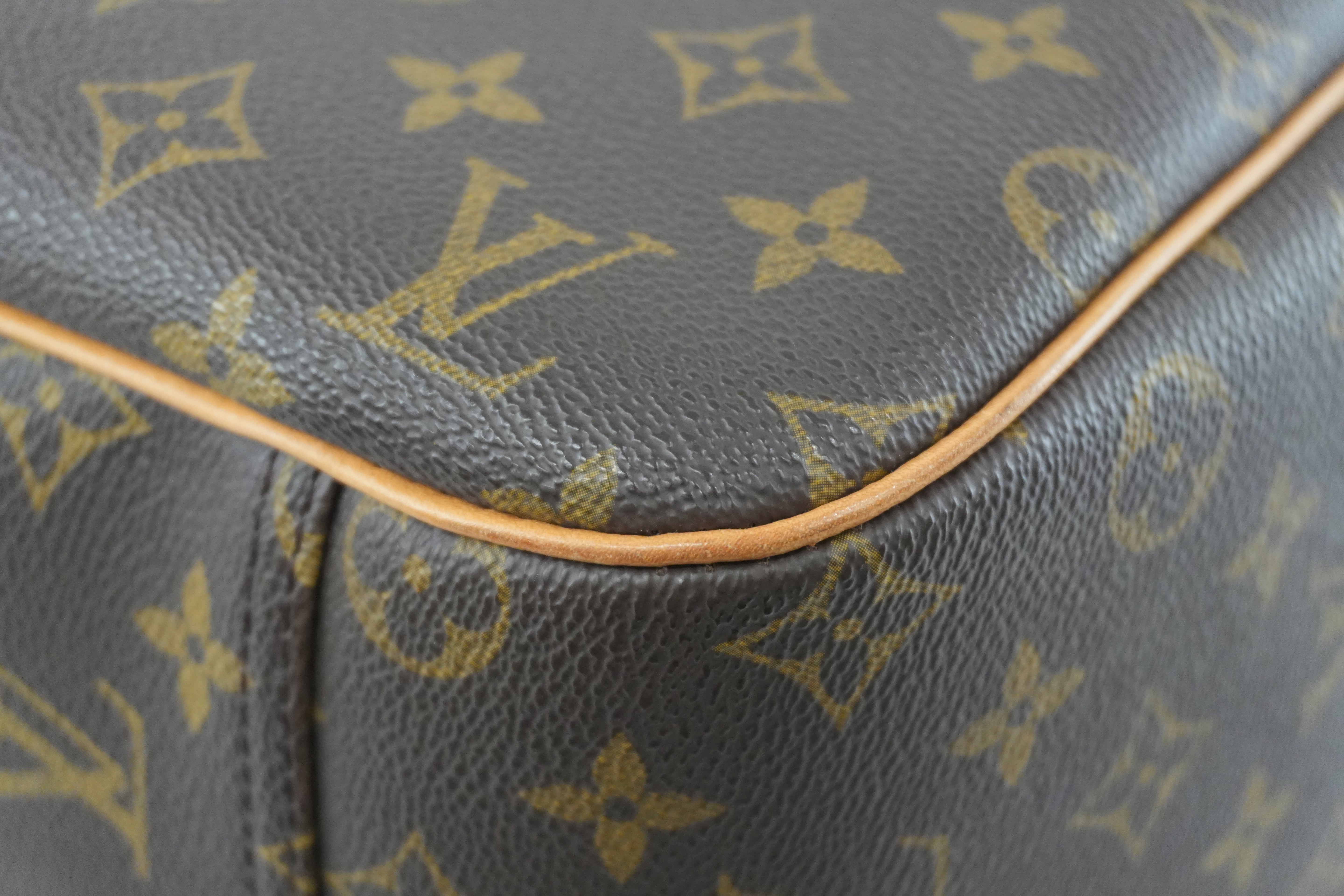 Louis Vuitton Monogram Excursion Sports Handbag Used