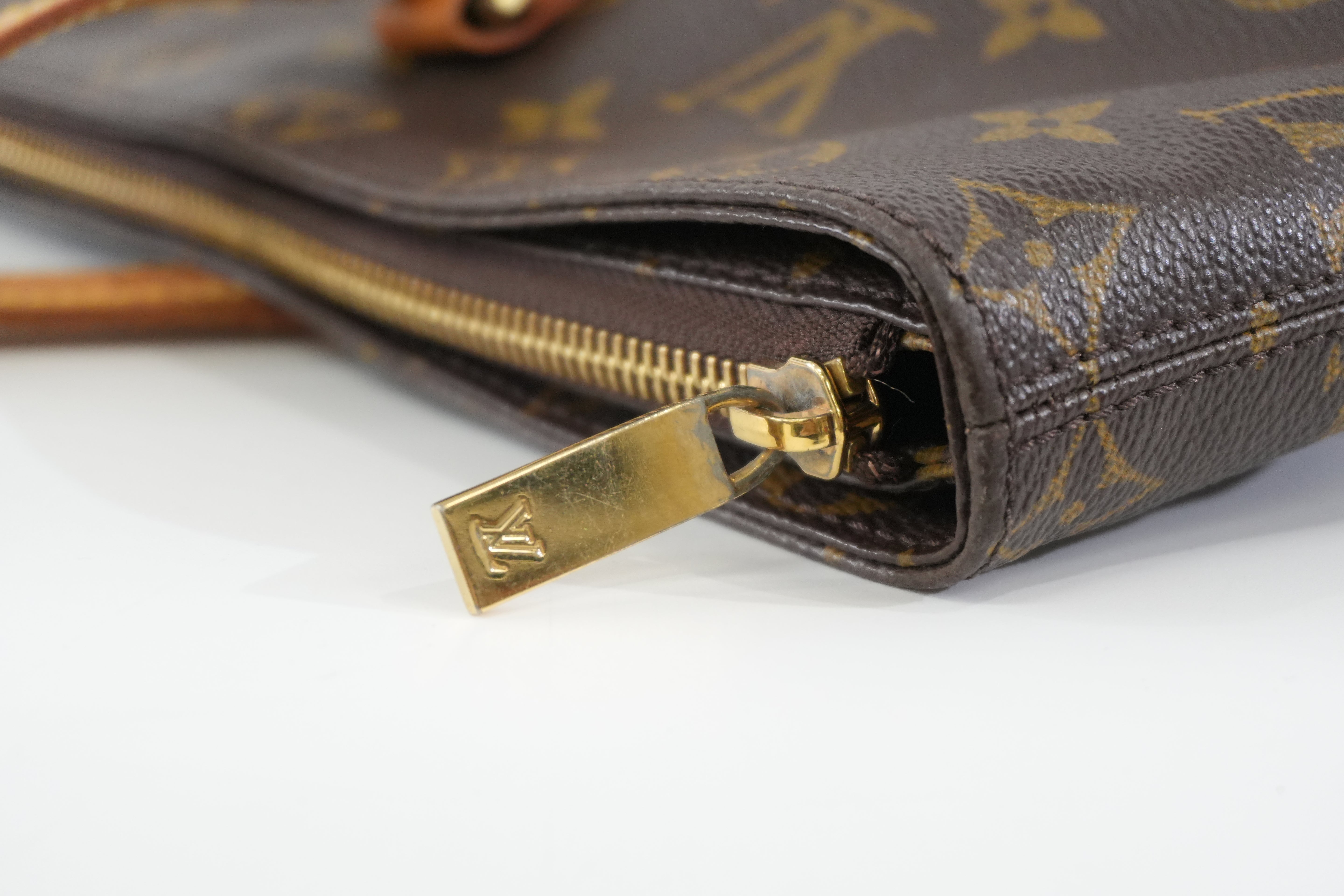 Pre-owned Louis Vuitton Monogram Cabas Mezzo Tote Bag