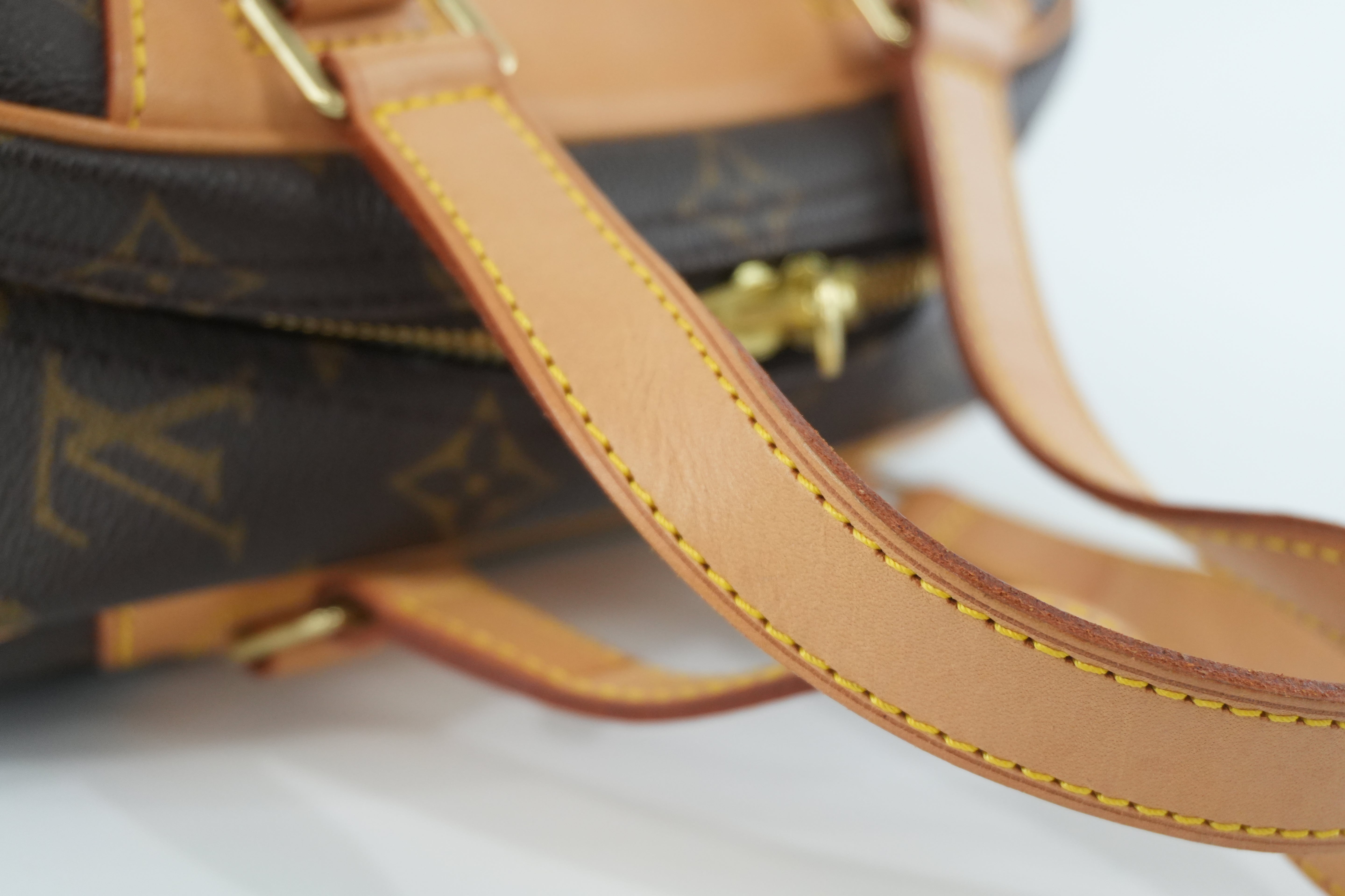 Louis Vuitton Monogram Excursion Sports Handbag Used