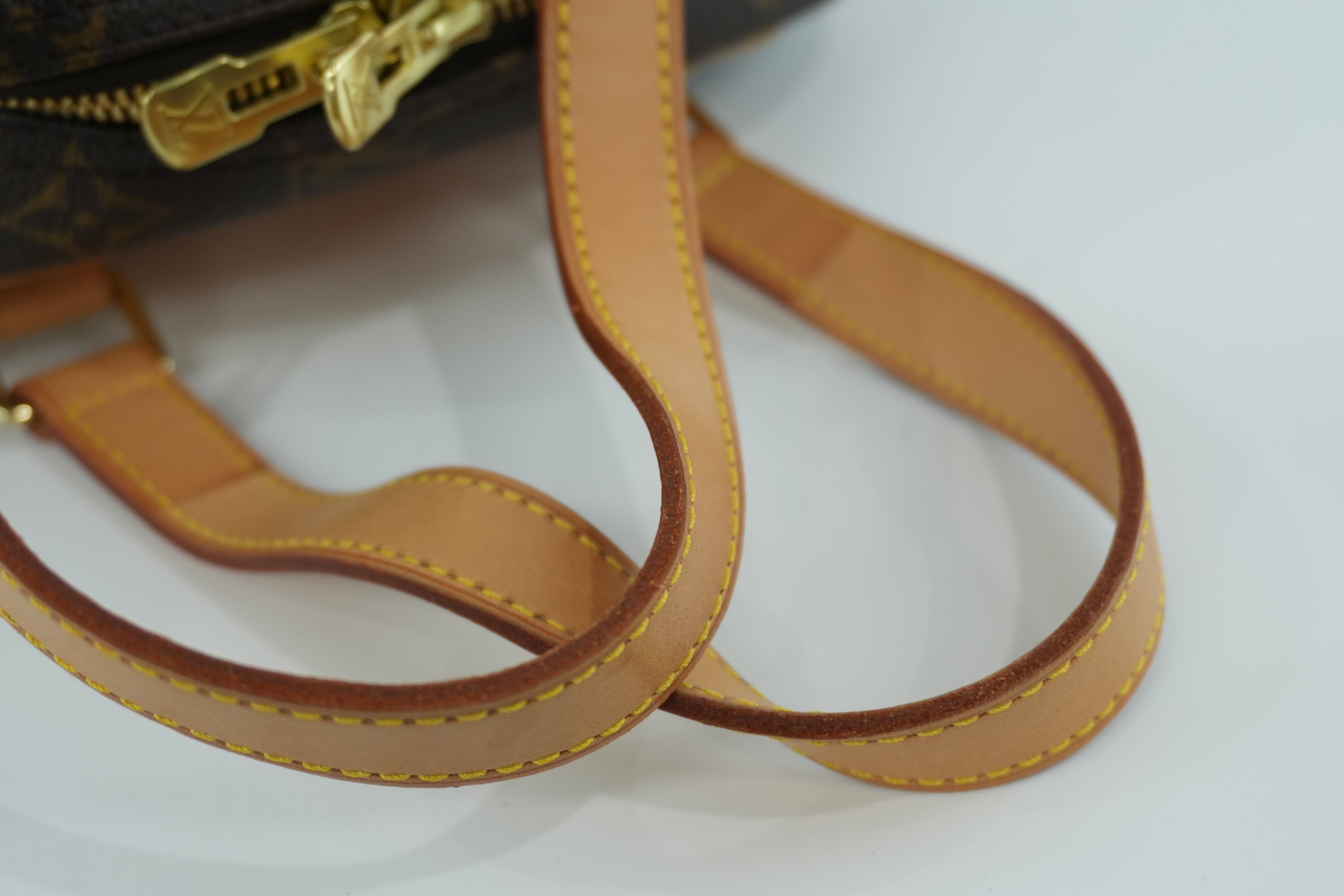 Louis Vuitton Monogram Excursion Sports Handbag Used