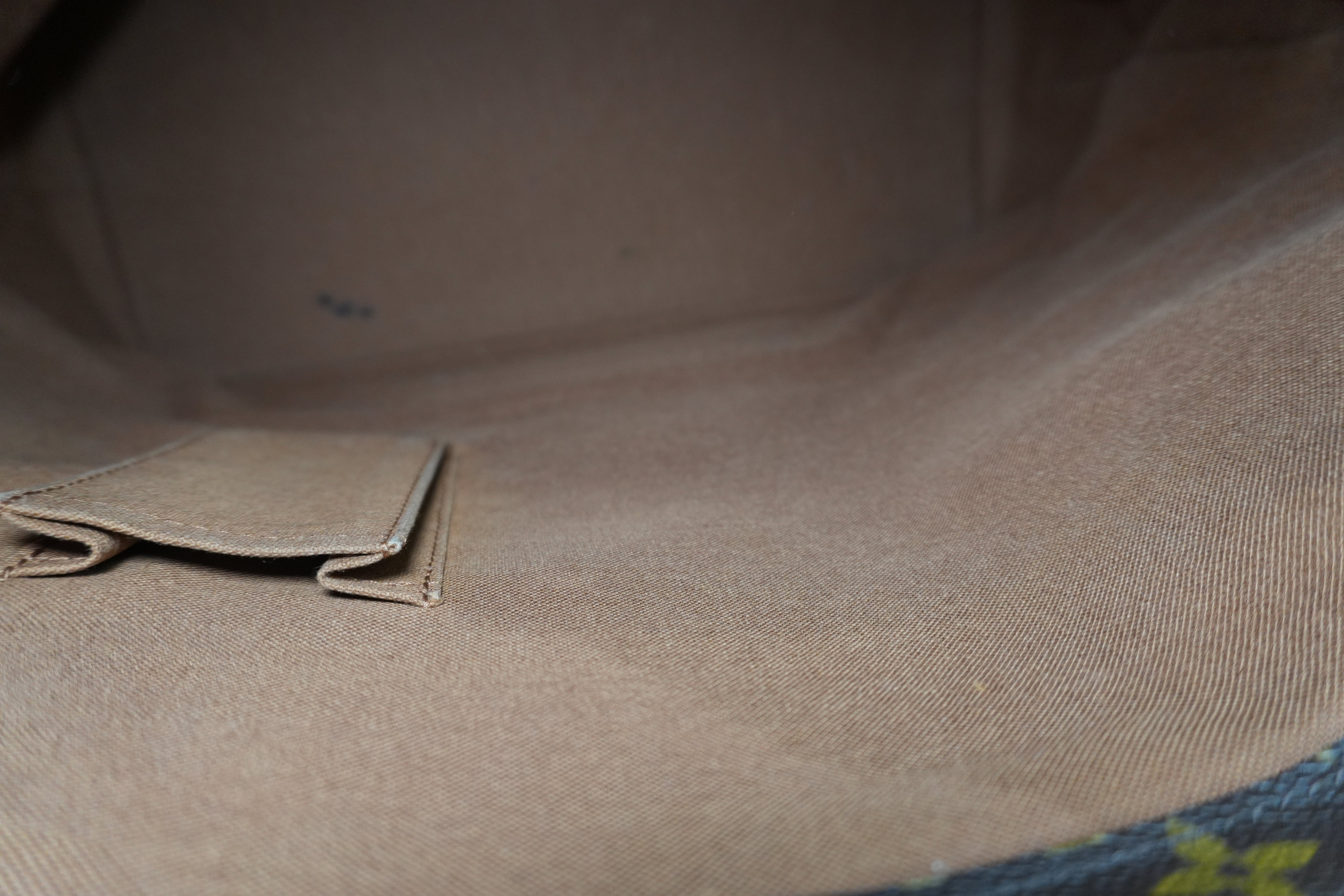 Pre-owned Louis Vuitton Monogram Cabas Mezzo Tote Bag