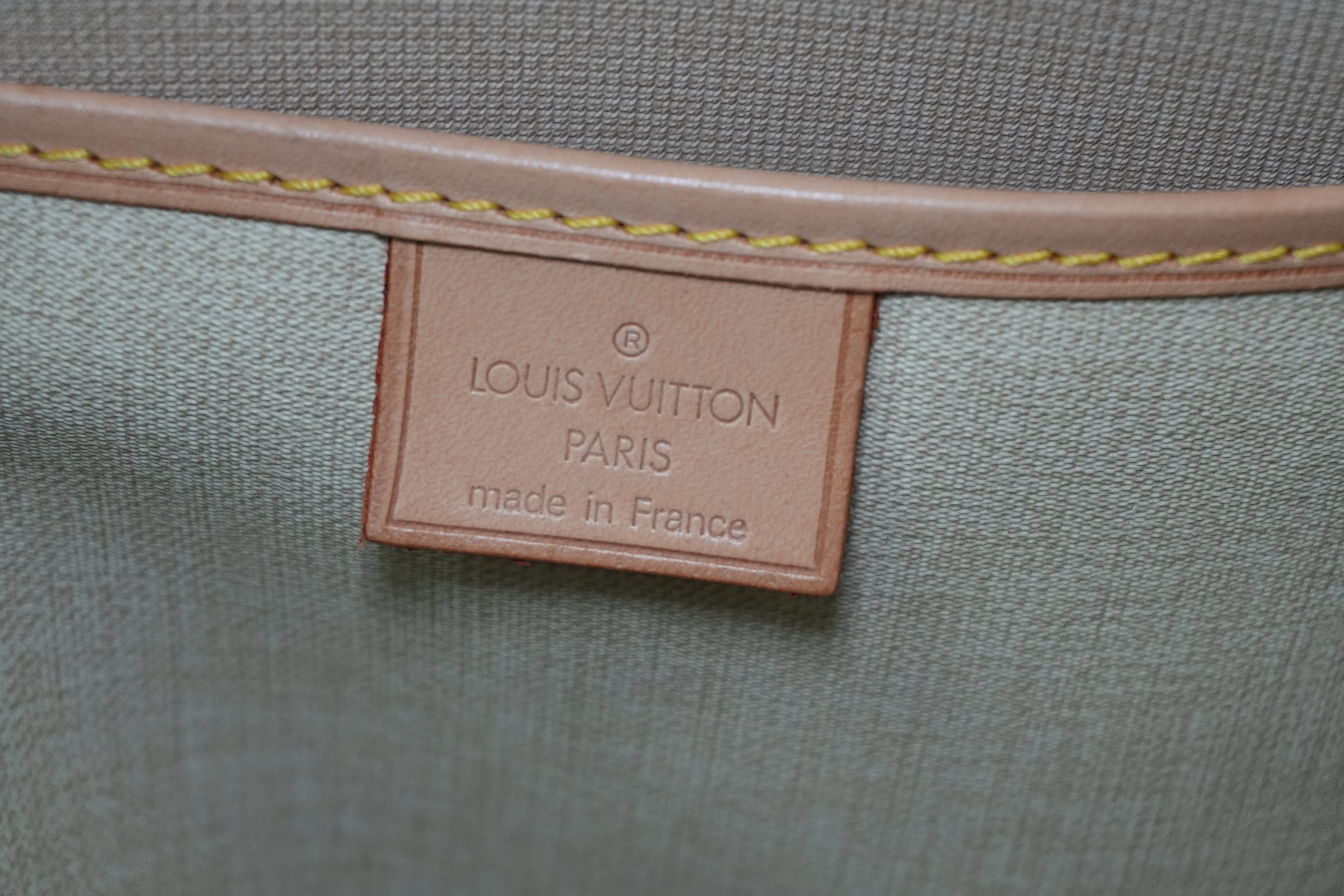 Louis Vuitton Monogram Excursion Sports Handbag Used