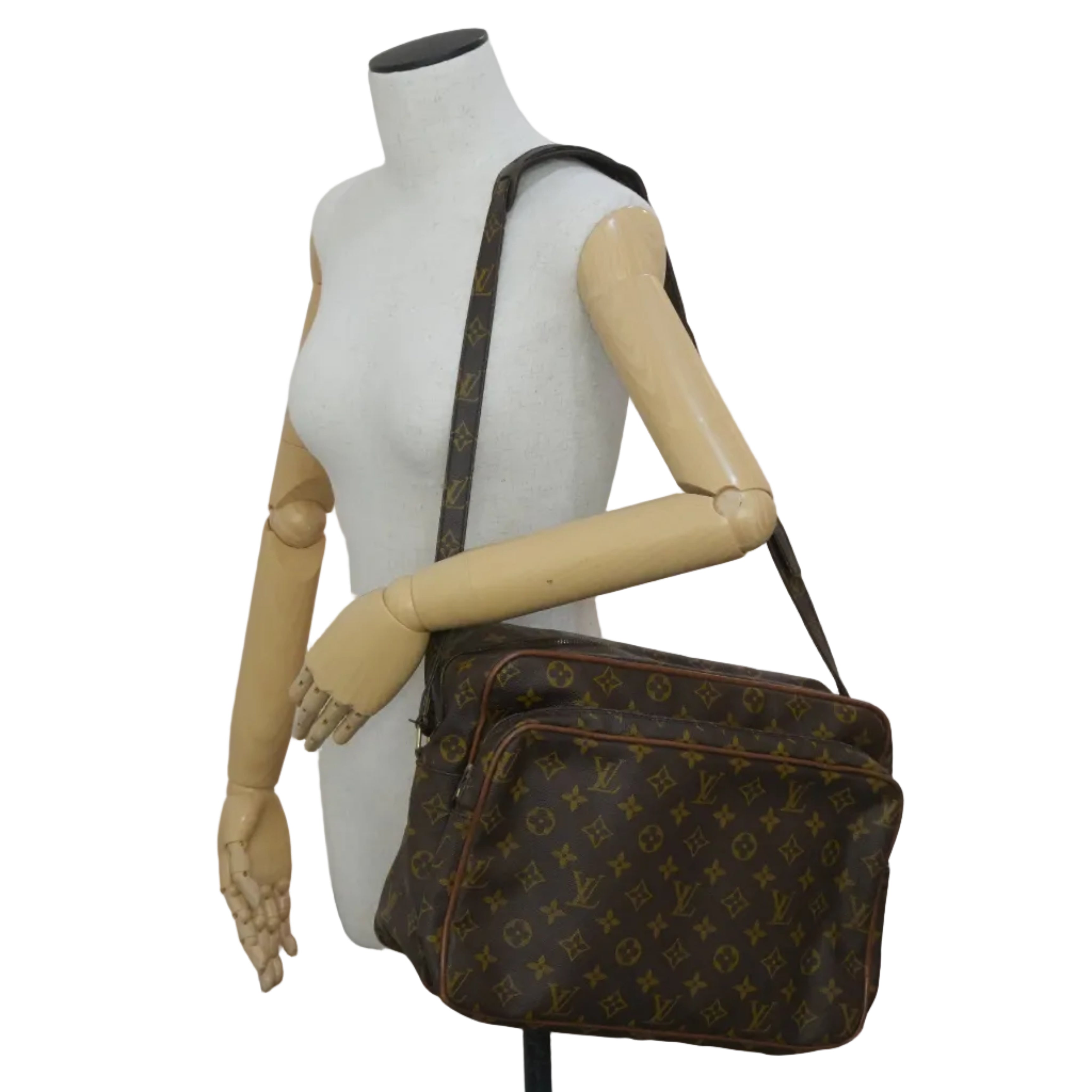 Pre-owned Louis Vuitton Monogram Vintage Nile Shoulder Bag